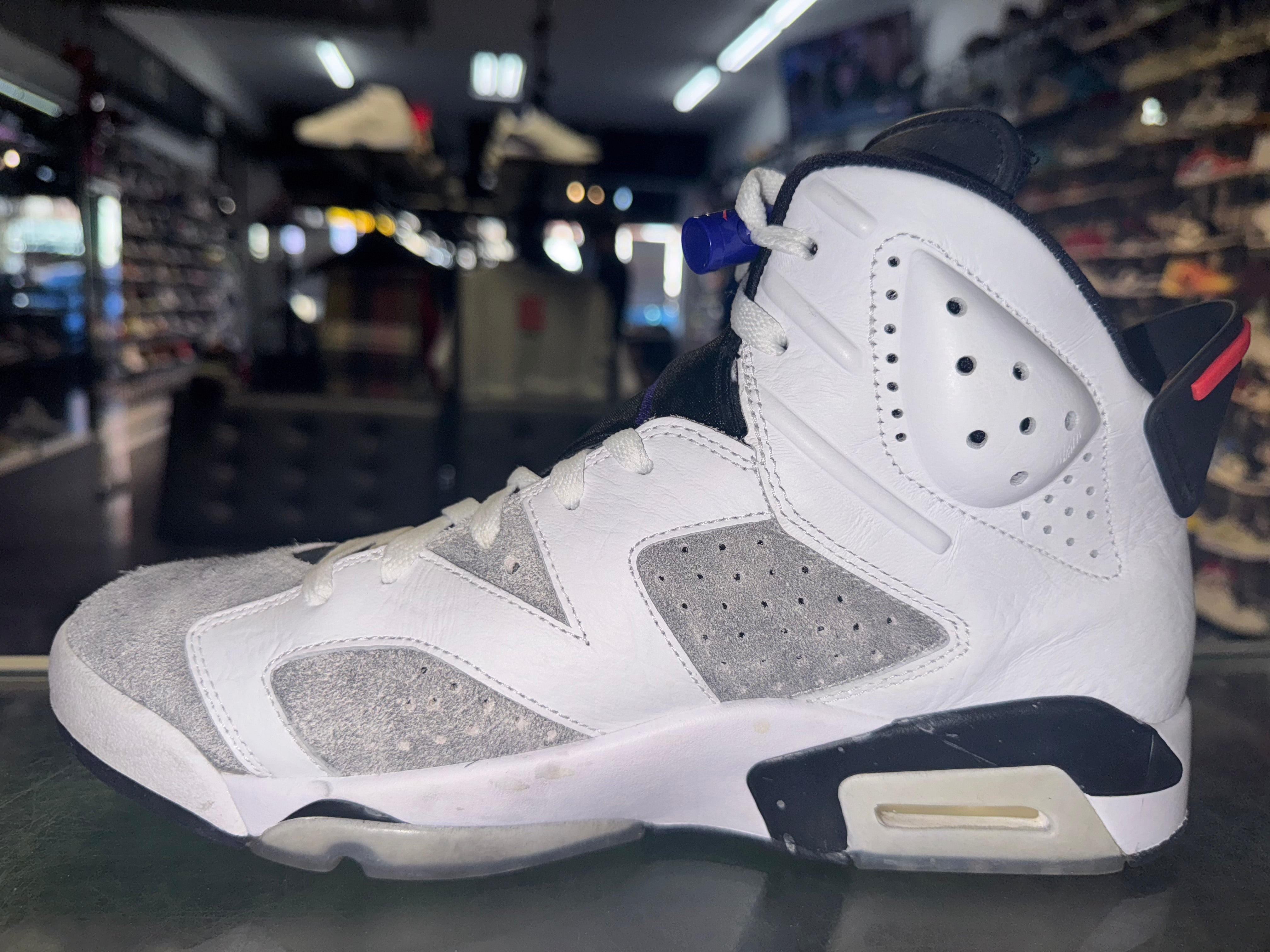 Size 9 Air Jordan 6 "Flight Nostalgia"