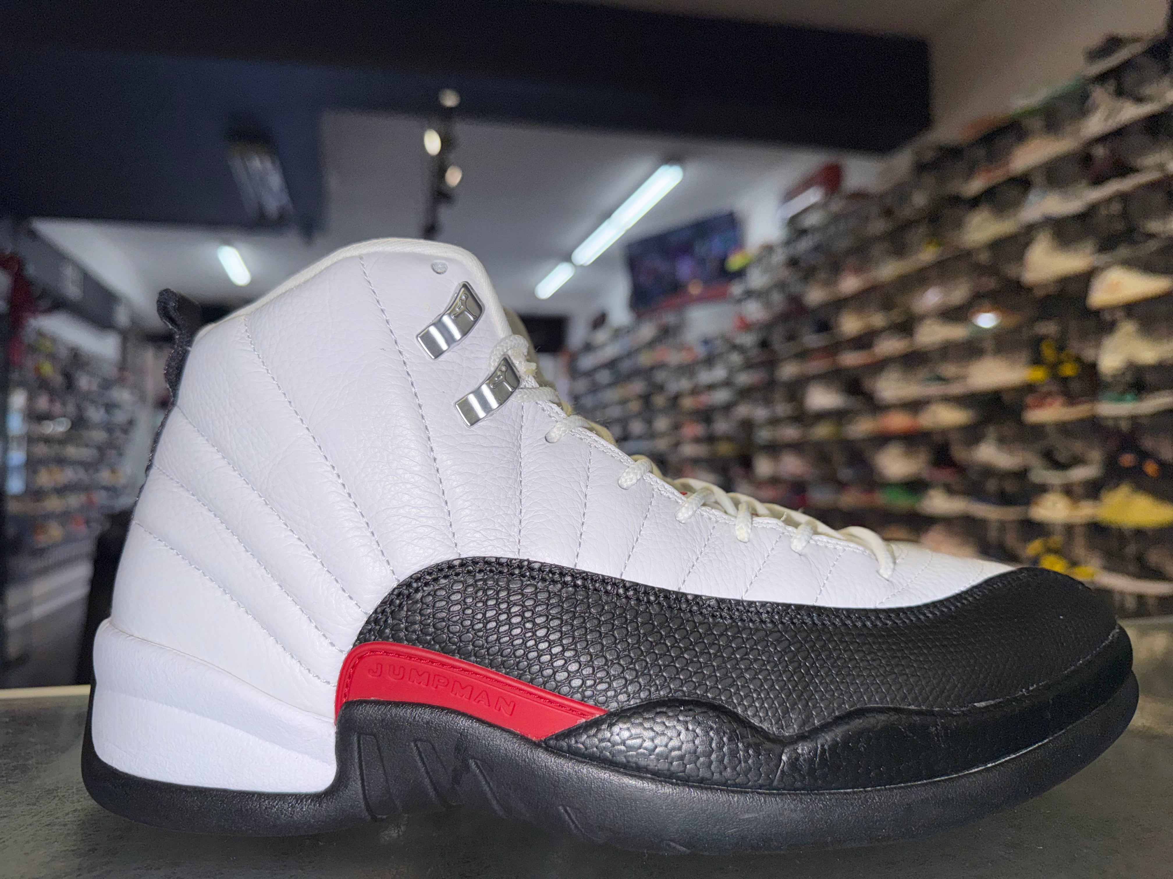 Size 10 Air Jordan 12 “Taxi Flip”