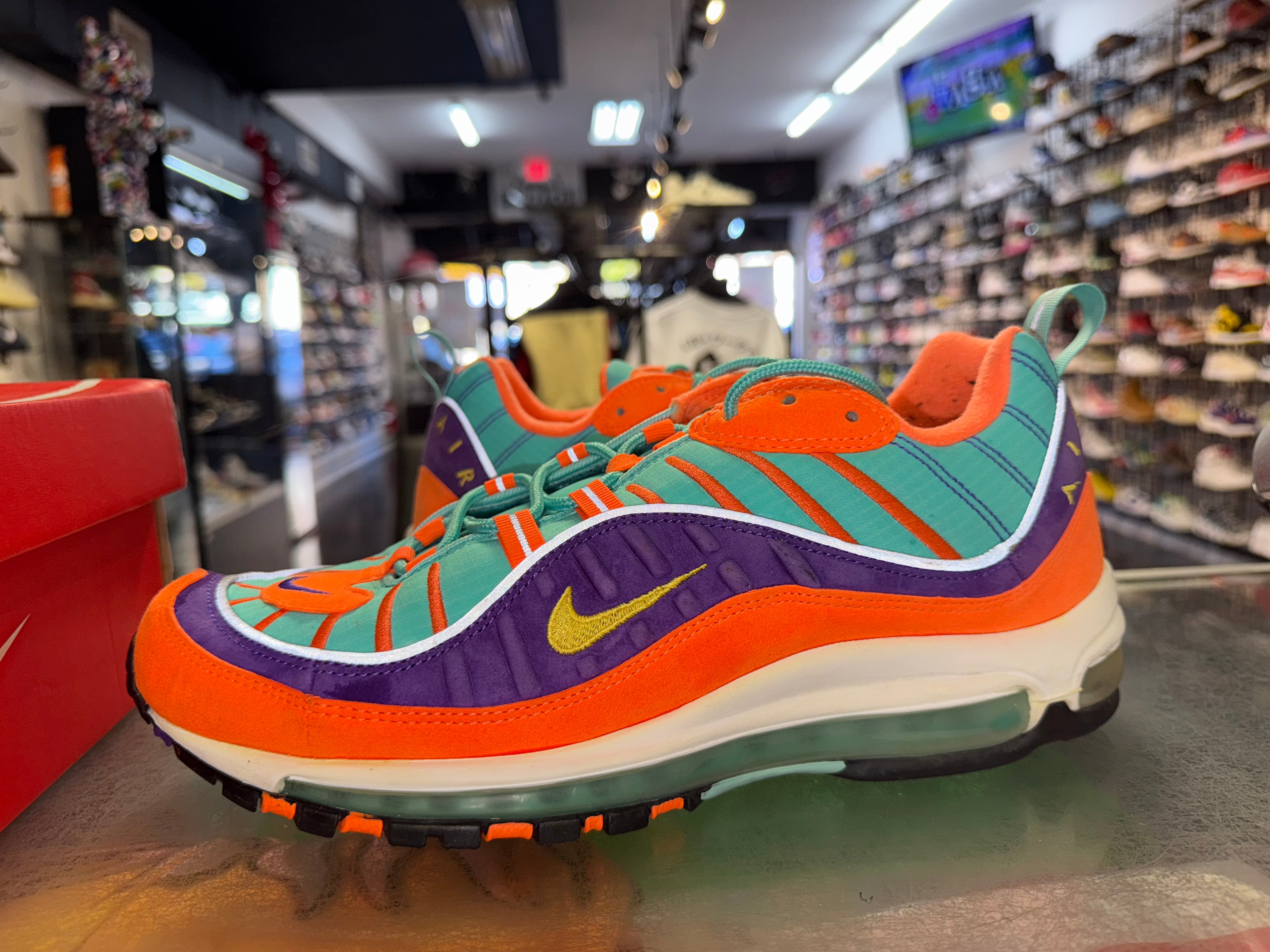 Size 12 Air Max 98 "Cone"