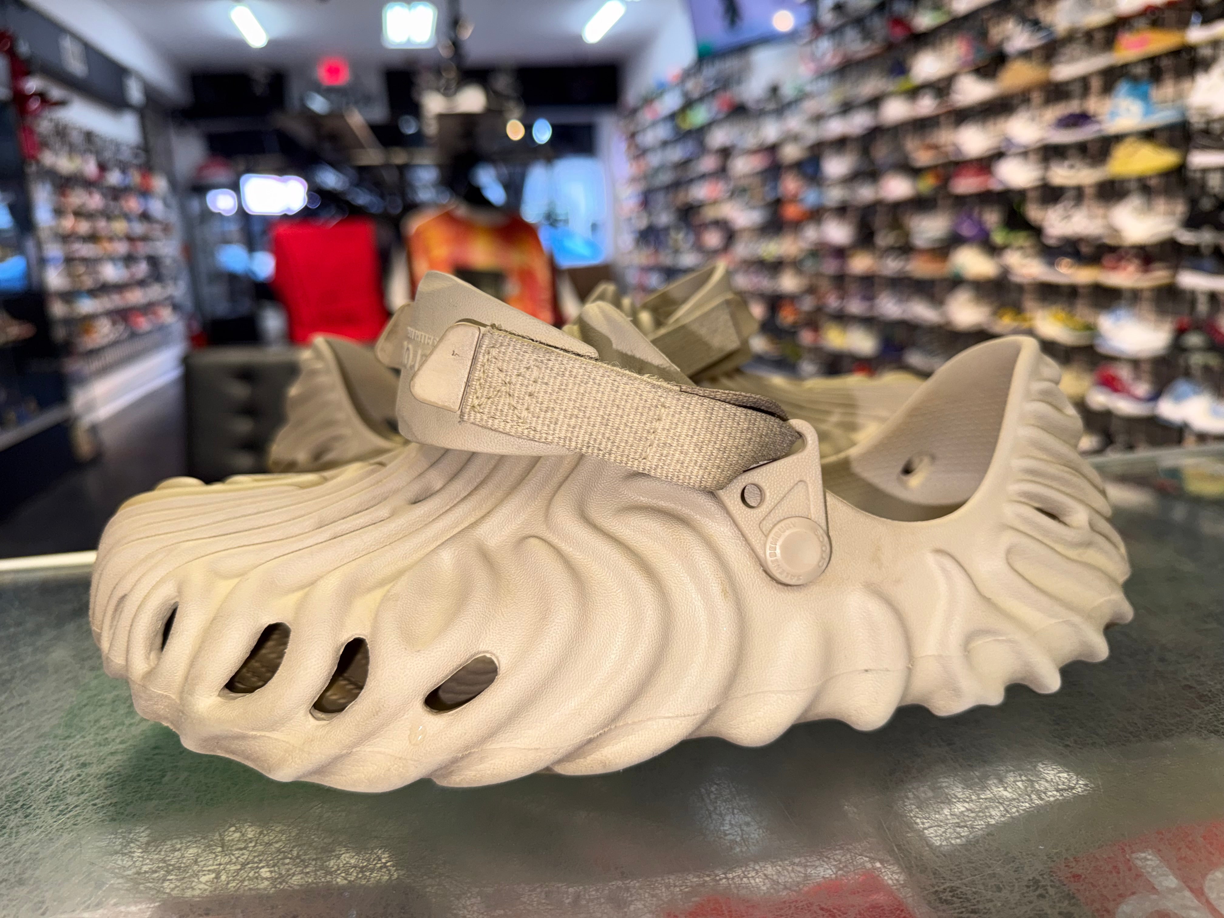 Size 9 Salehe Bembury Crocs "Horchata"