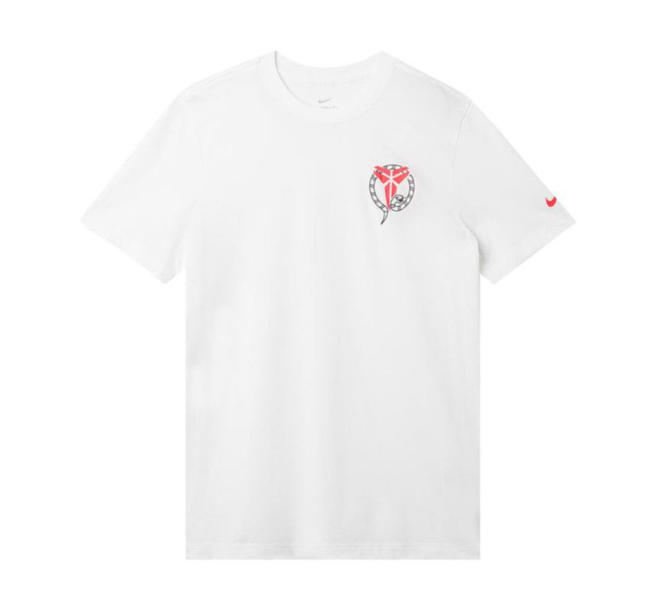 Size S Nike Kobe Dri Fit Tee “White” Brand New