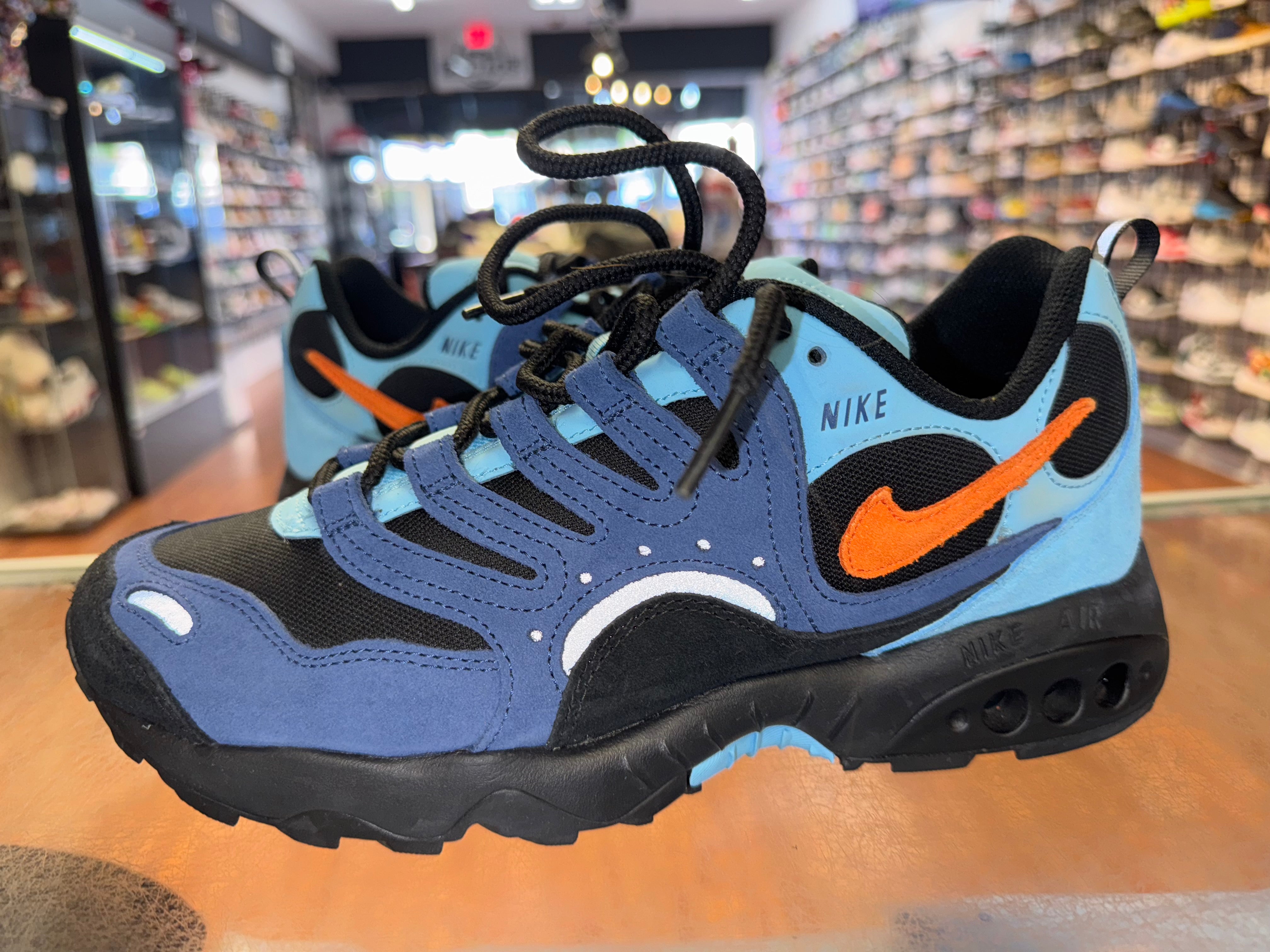 Size 10.5 Air Terra Humara "Mystic Navy Aquarius Blue"