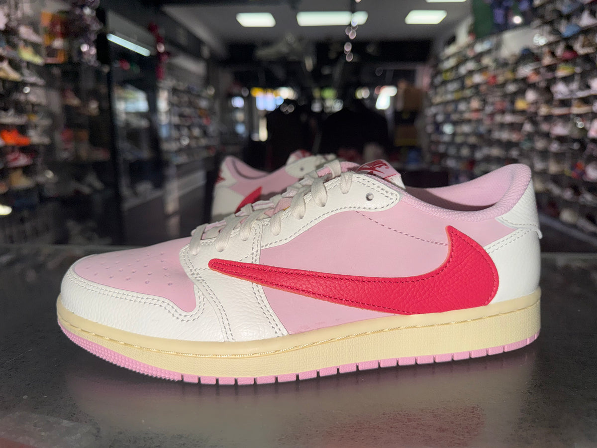 Size 8.5 Air Jordan 1 Travis Scott “Tropical Pink” Worn 1x