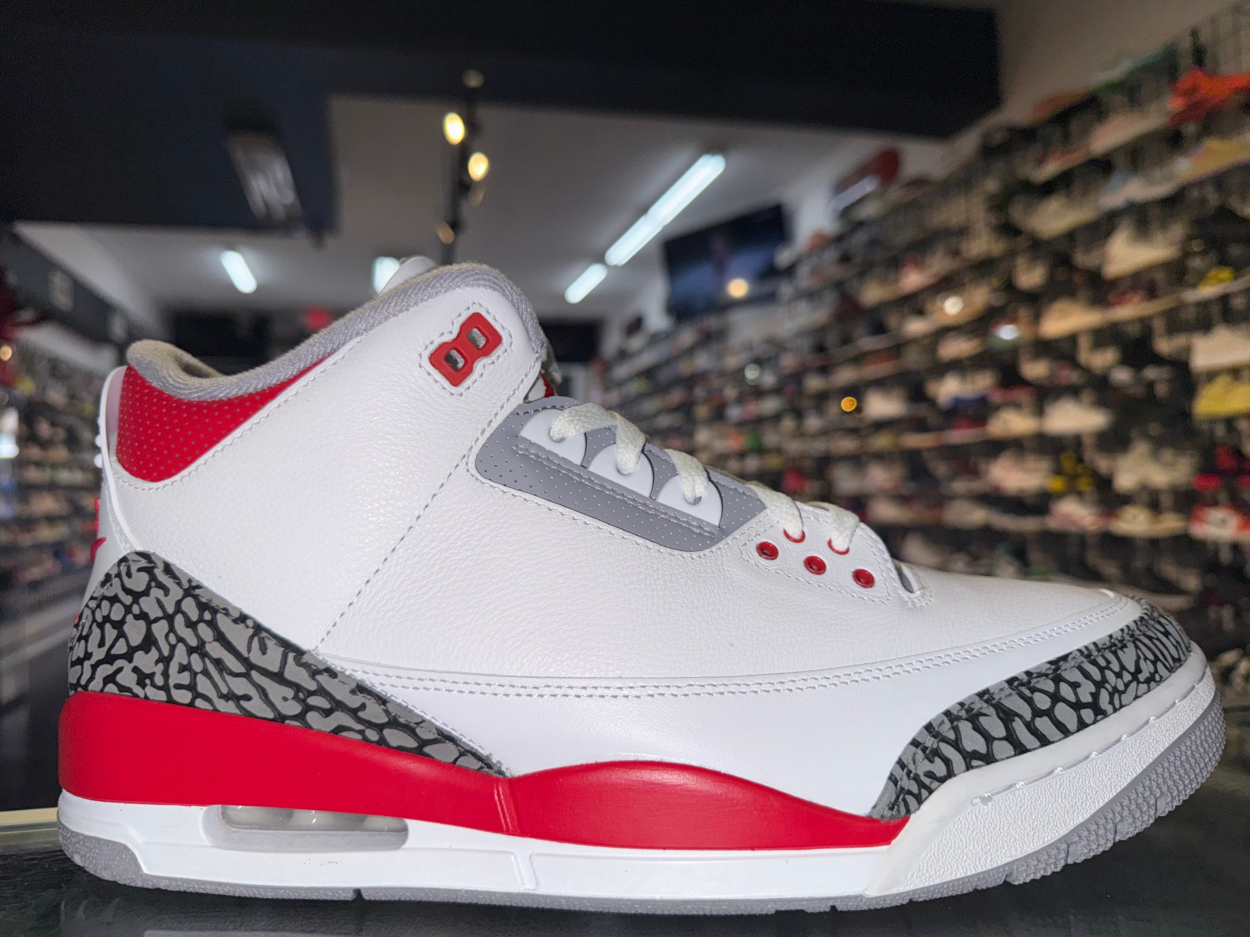 Size 13 Air Jordan 3 “Fire Red” Brand New