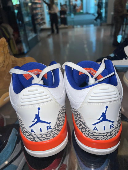 Size 8 Air Jordan 3 “Knicks” (Mall)