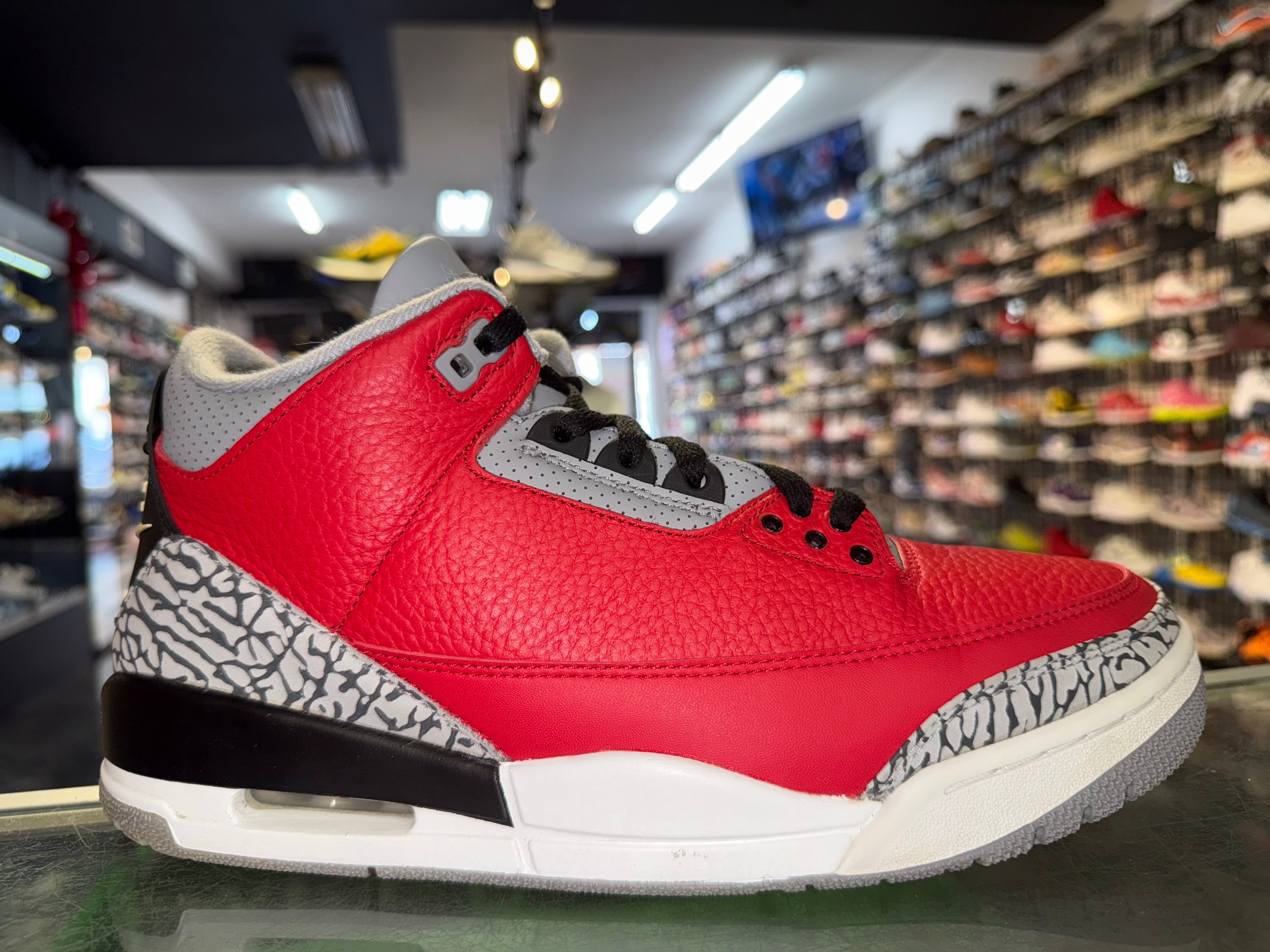 Size 10 Air Jordan 3 “Unite Fire Red”
