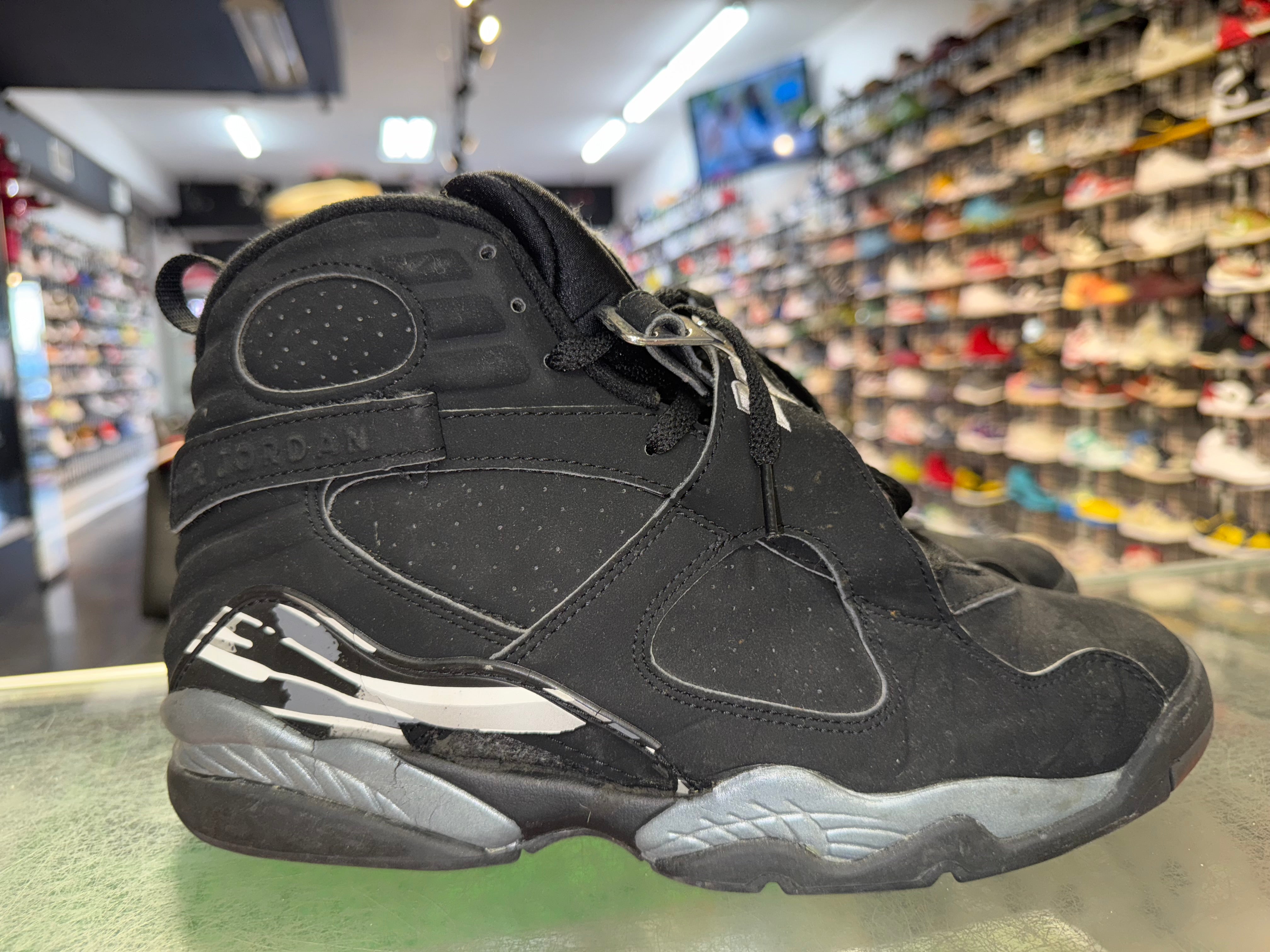 Size 11 AJ 8 "Chrome" 2003 - NB