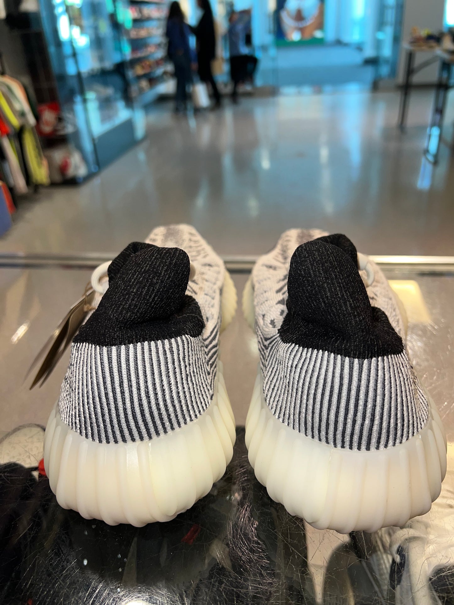 Size 8 Adidas Yeezy 350 CMPCT “Slate Panda” Brand New (Mall)
