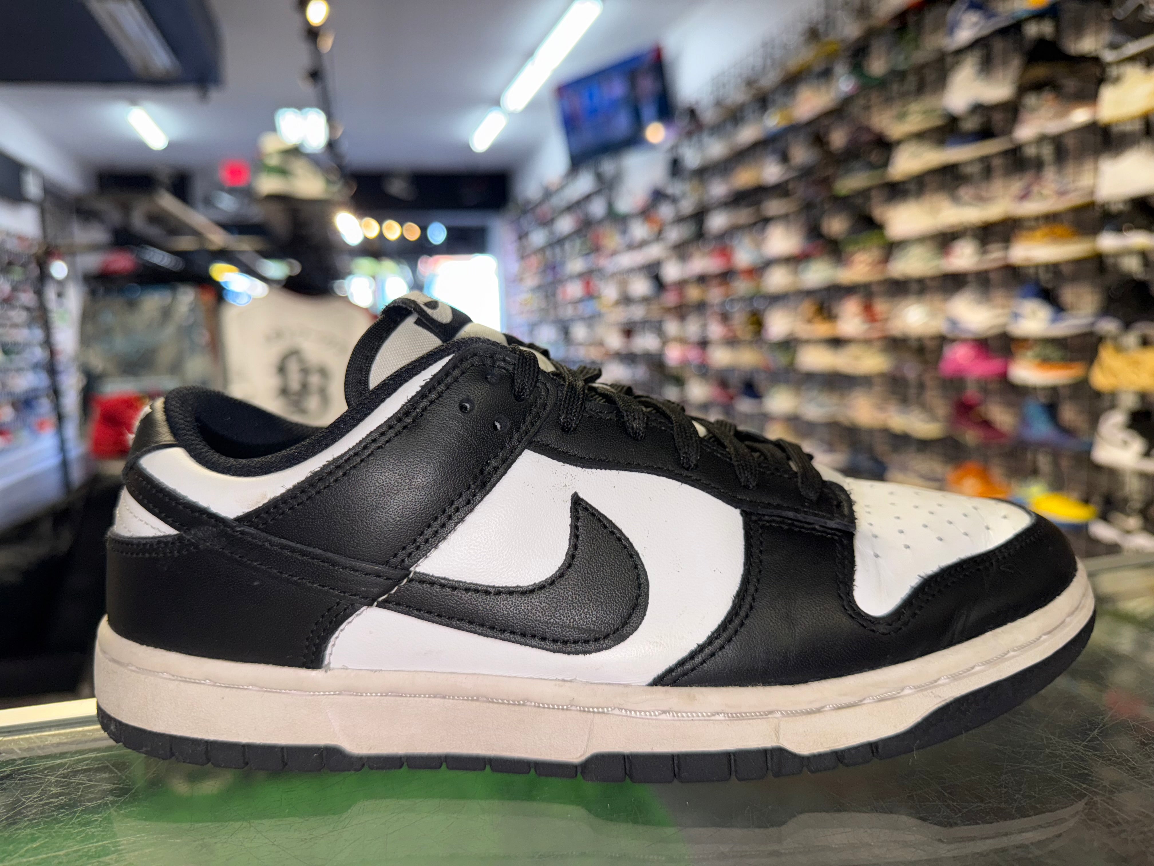 Size 7.5 (9W) Dunk Low "Panda"