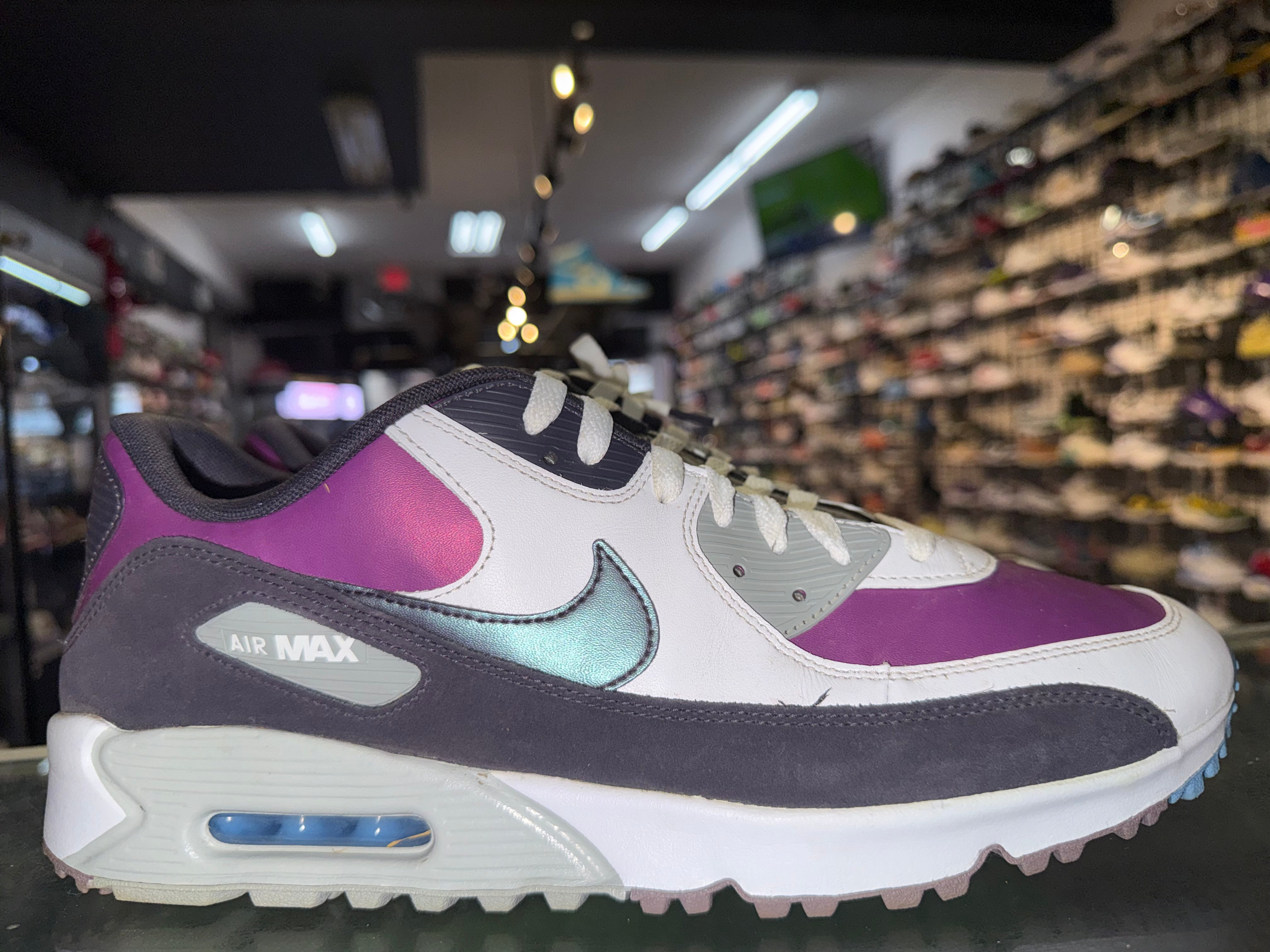 Size 11.5 Air Max Golf "Cave Purple"