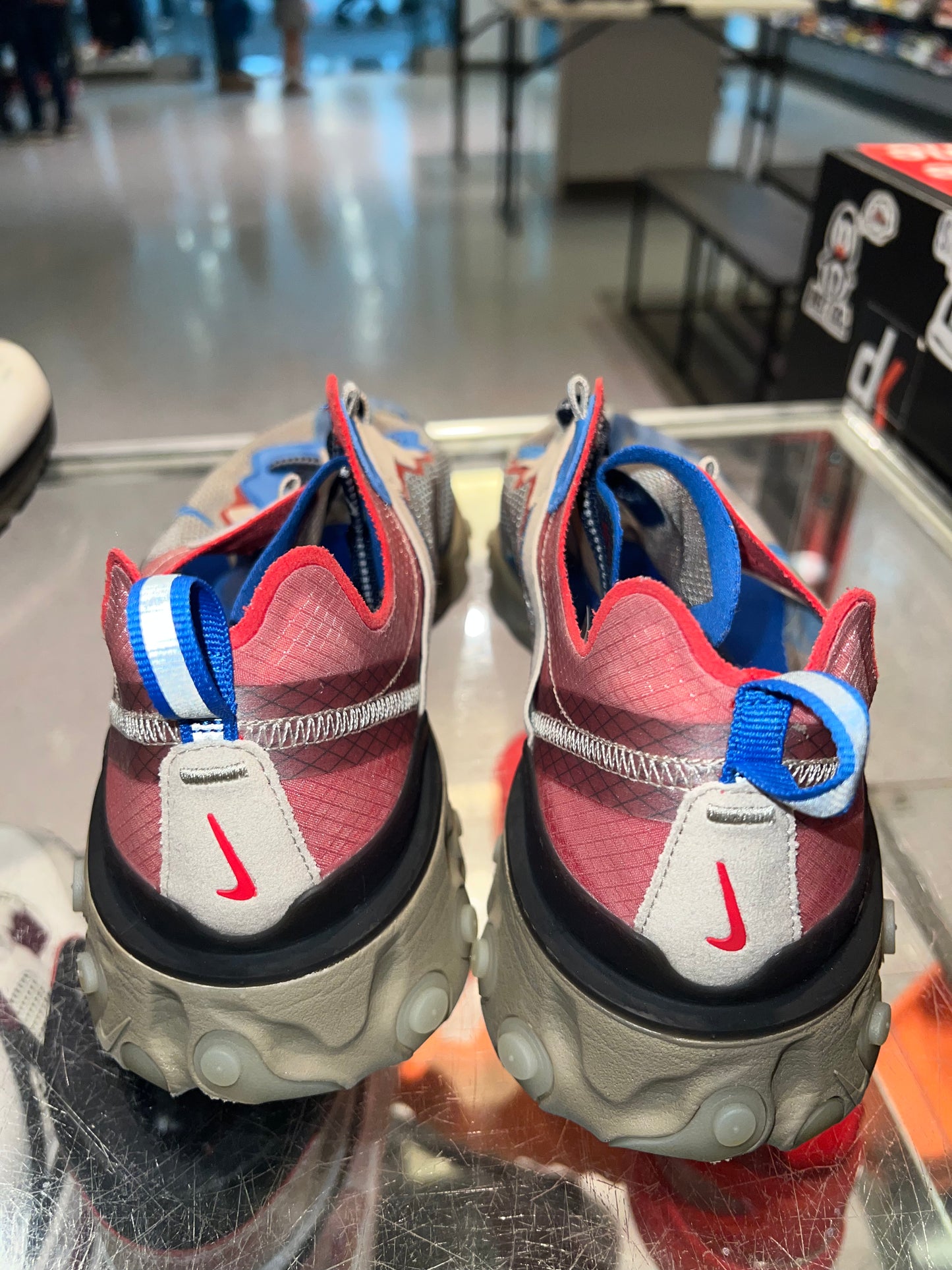 Size 10 Nike React Element 87 “Undercover Light Beige” (Mall)