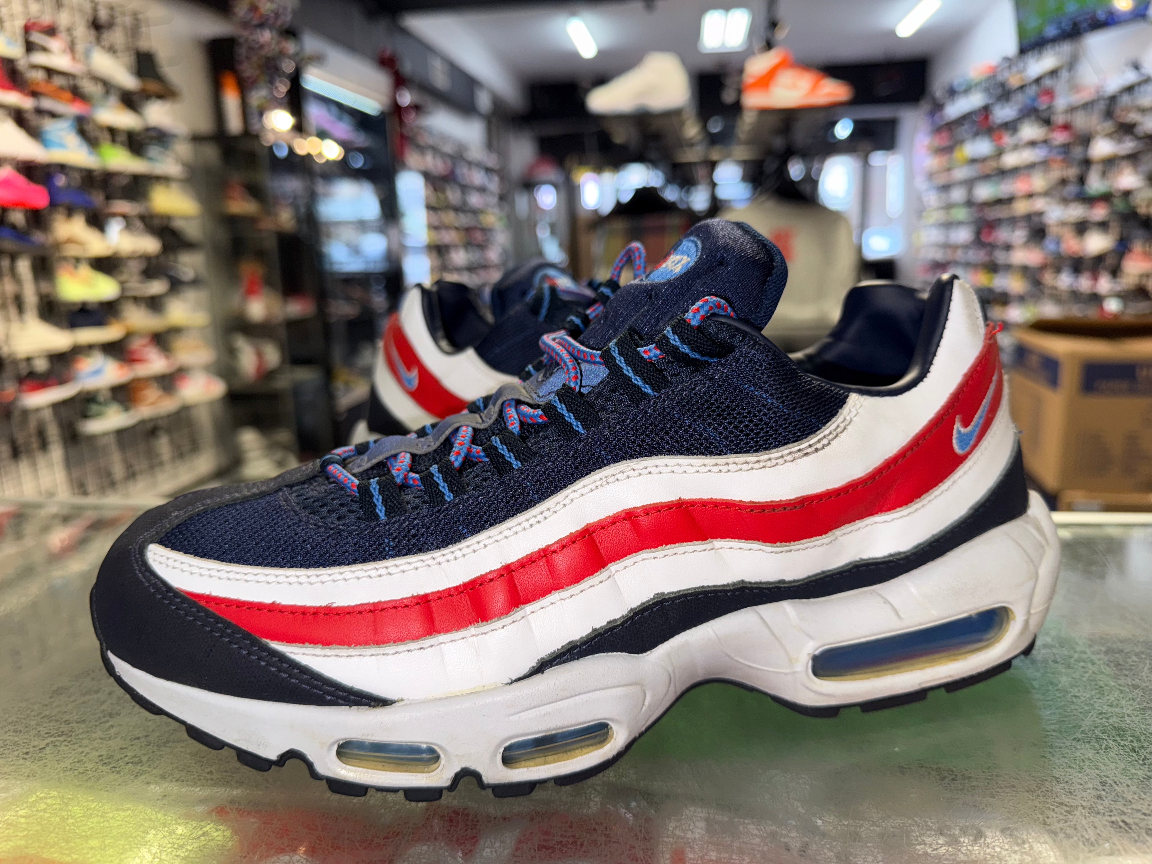 Size 10 Air Max 95 "City World Cup London"