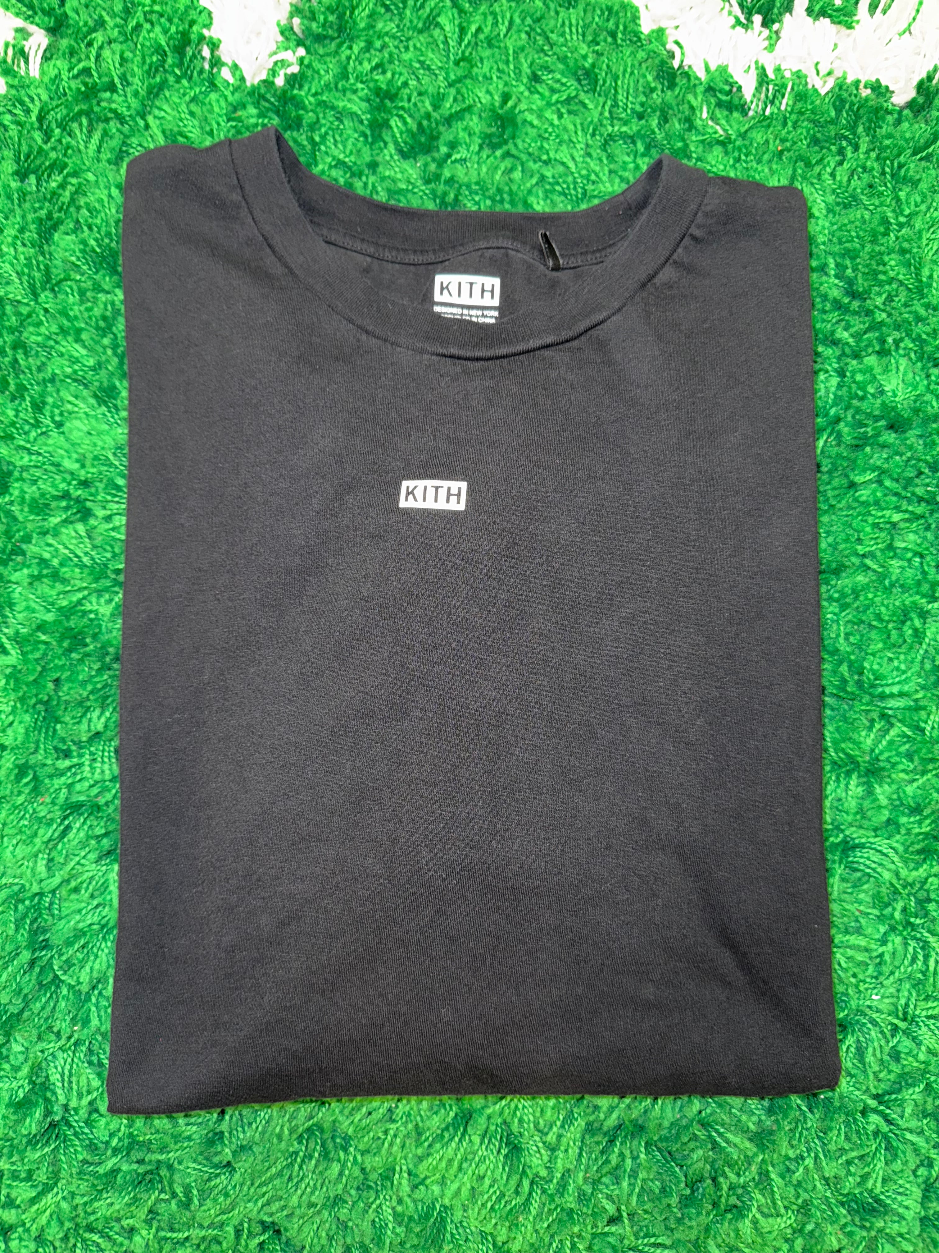 Size L Kith LAX Long Sleeve “Black”