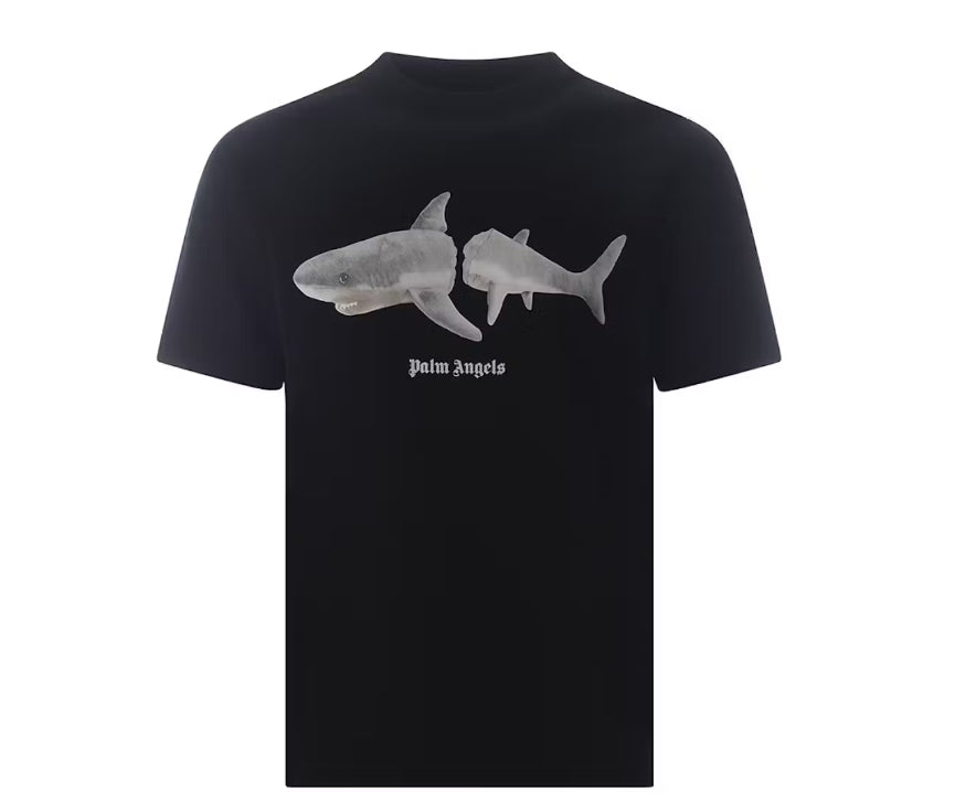 Size M Palm Angels Shark Tee “Black”