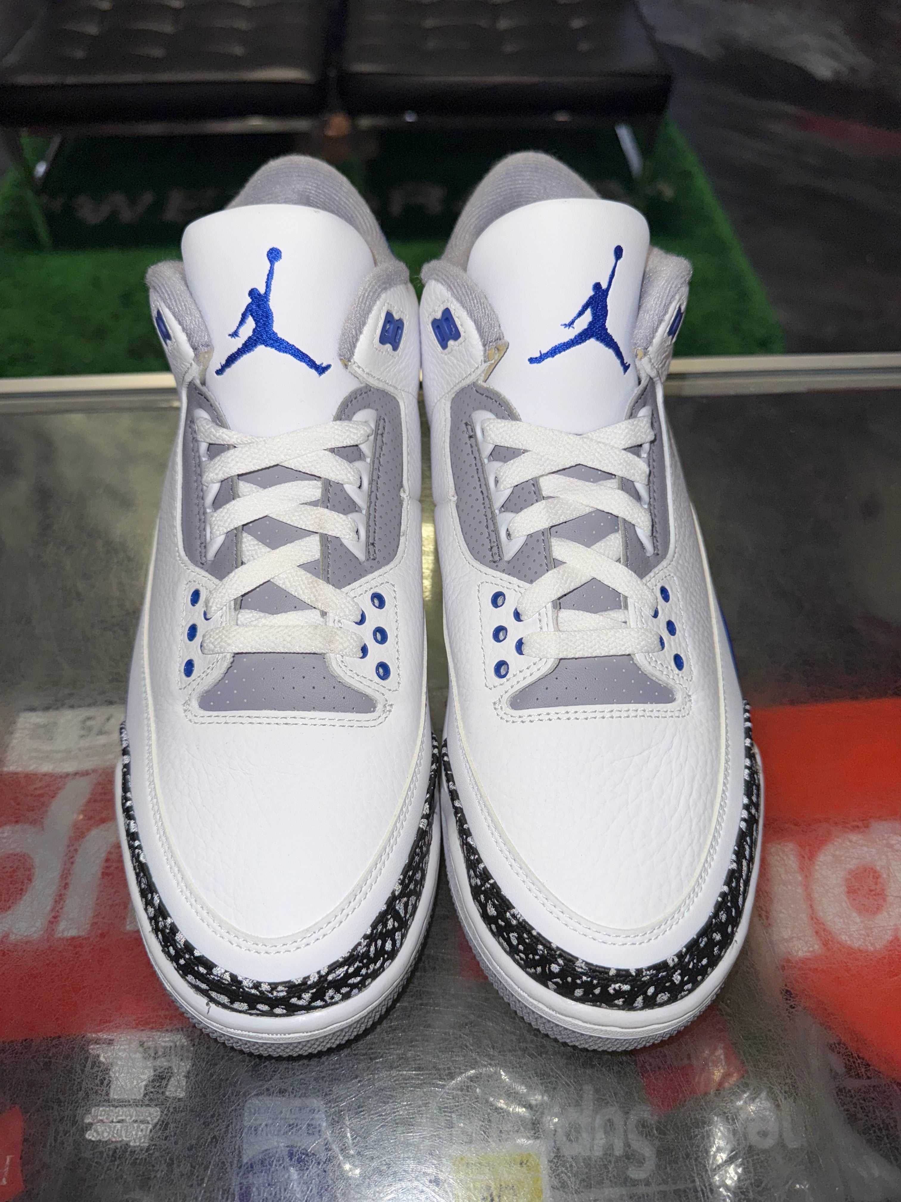Size 11.5 Air Jordan 3 "Racer Blue" Brand New