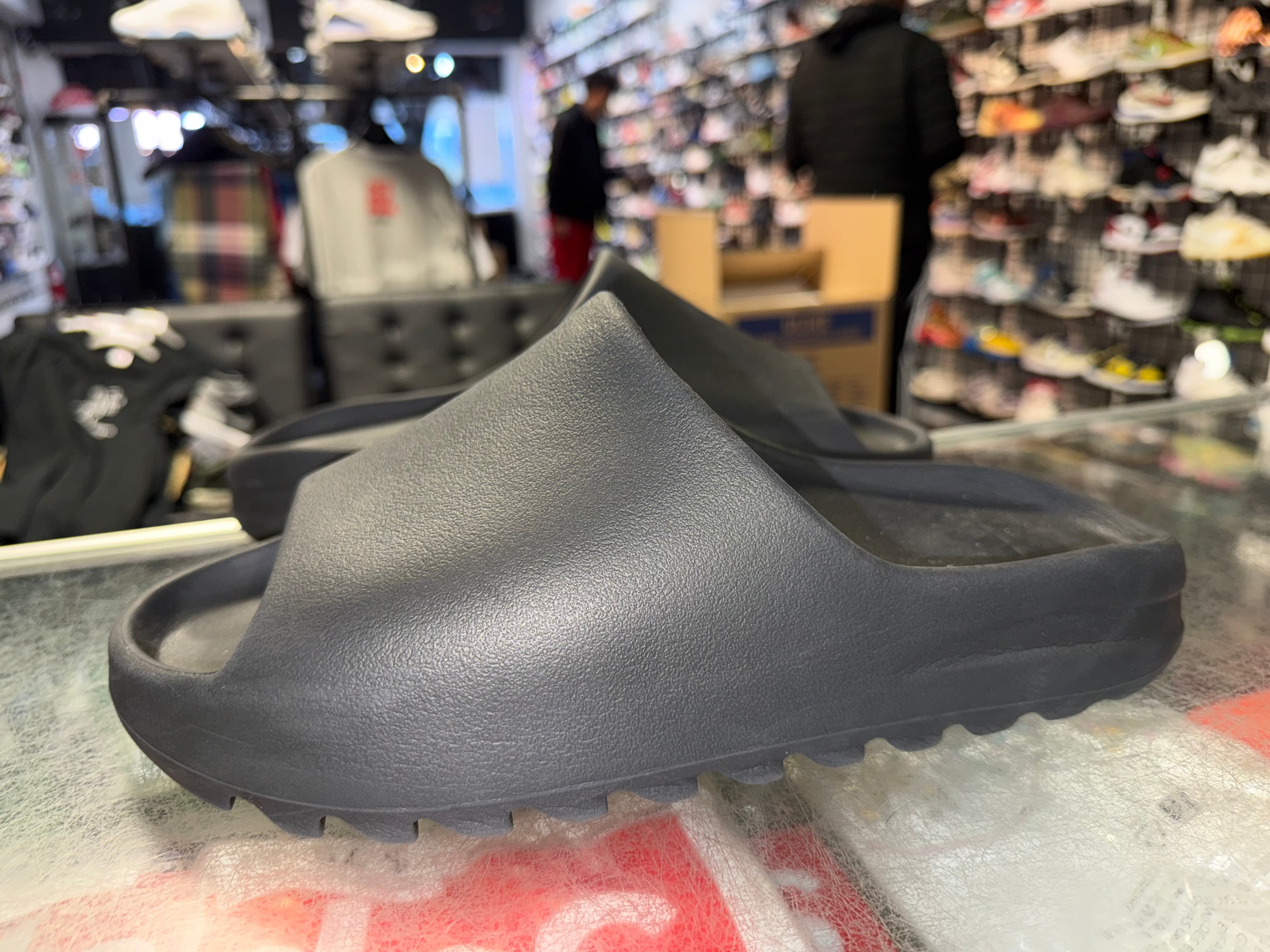 Size 12 Yeezy Slide "Dark Onyx"