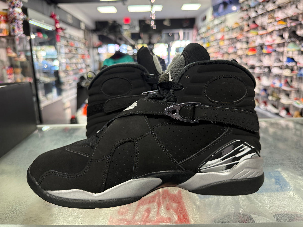Air Jordan 8 Chrome 2026 sneaker, pre-owned, size 10 – view 4