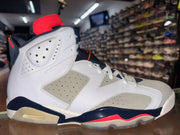 Size 13 Air Jordan 6 "Tinker"