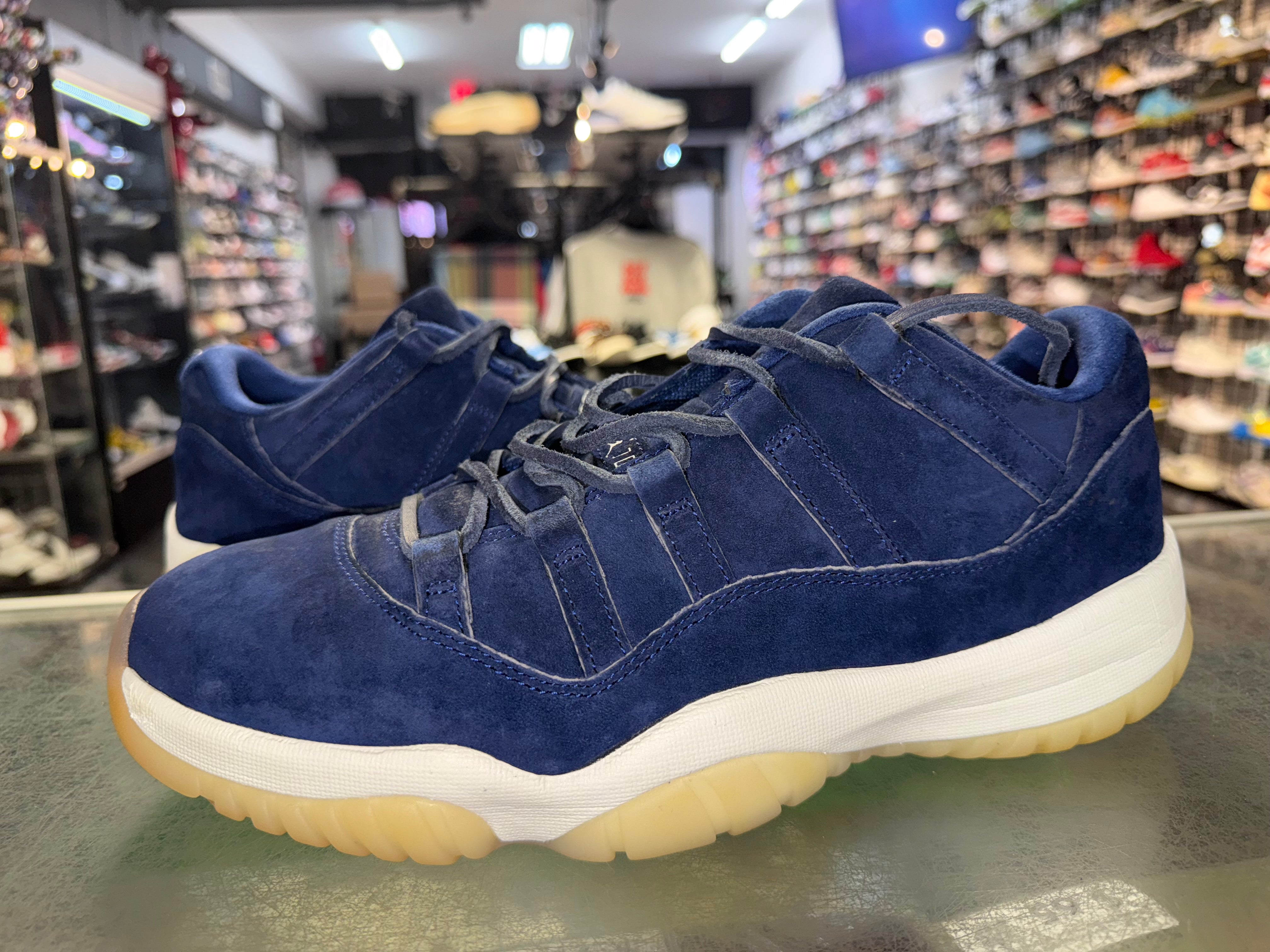 Size 11.5 Air Jordan 11 Low "RE2PECT"
