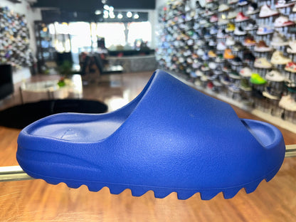 Size 10 Adidas Yeezy Slide “Azure” Brand New (MAMO)