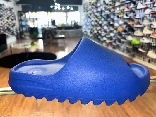 Size 11 Adidas Yeezy Slide “Azure” Brand New (MAMO)