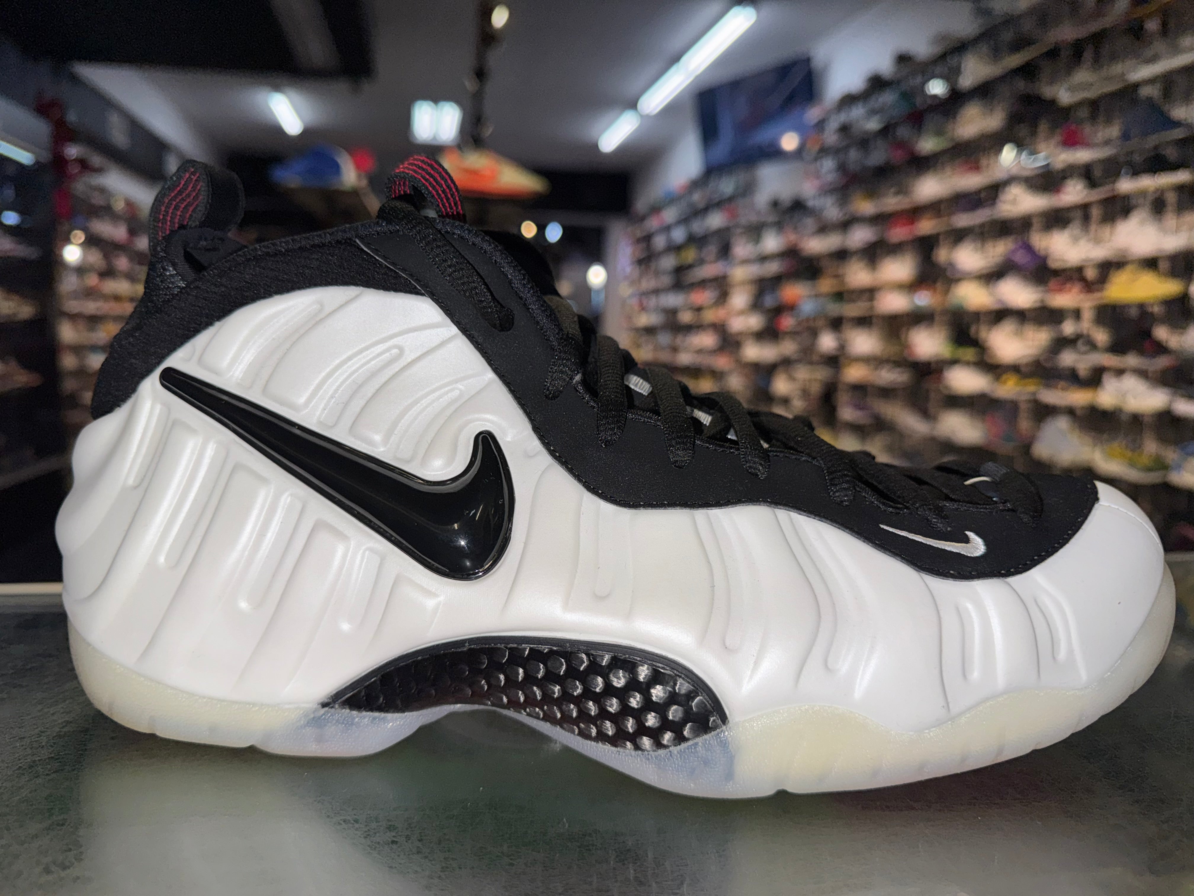 Size 12 Foamposite Pro "Pearl" 2025