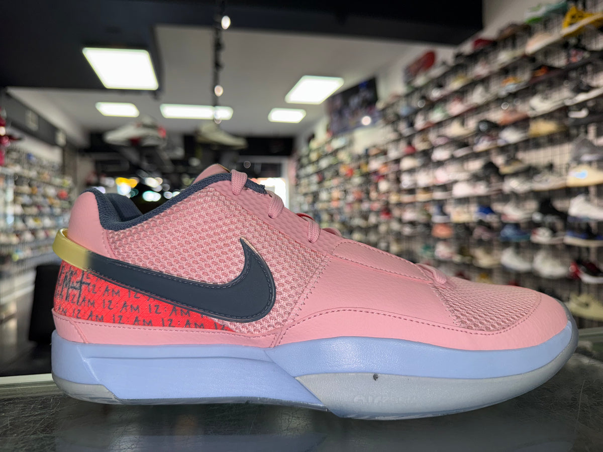 Size 10 Nike Ja 1 "Day One Soft Pink"