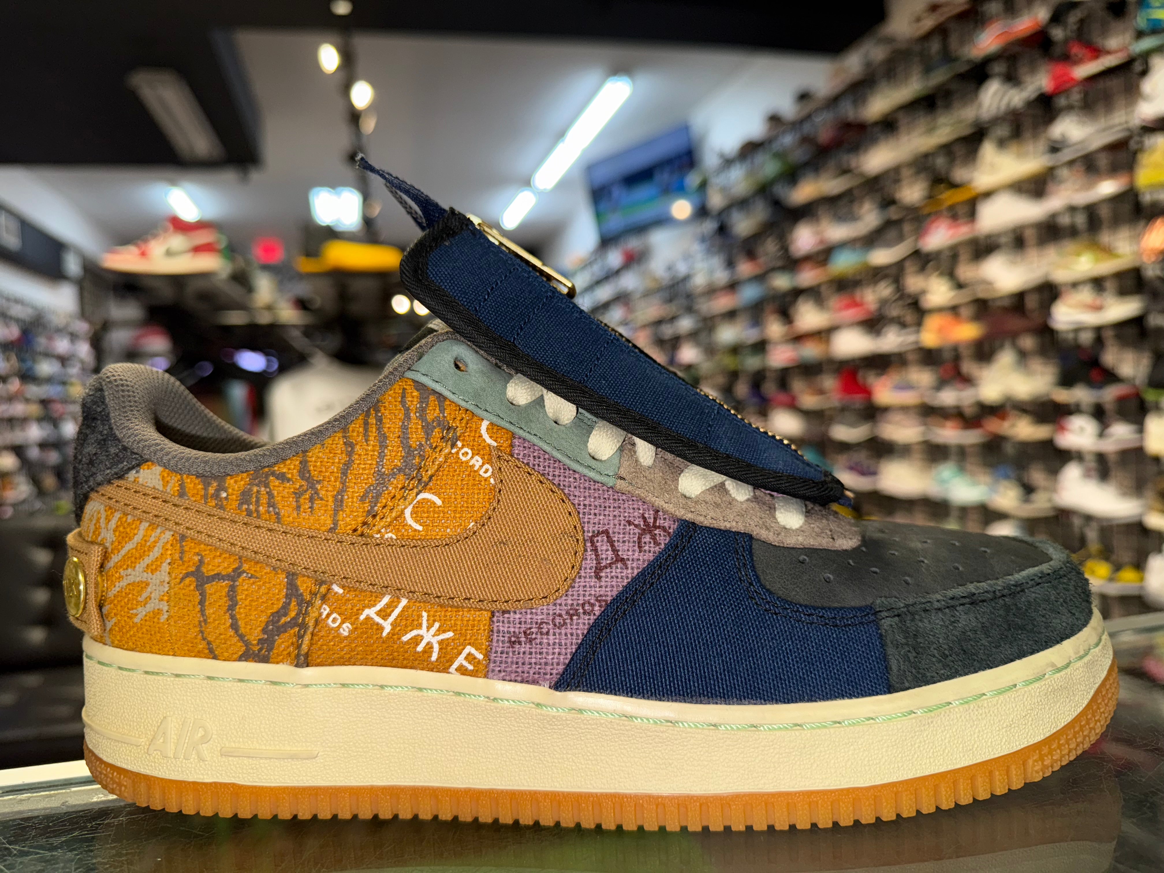 Size 8.5 Air Force 1 Travis Scott "Cactus Jack"