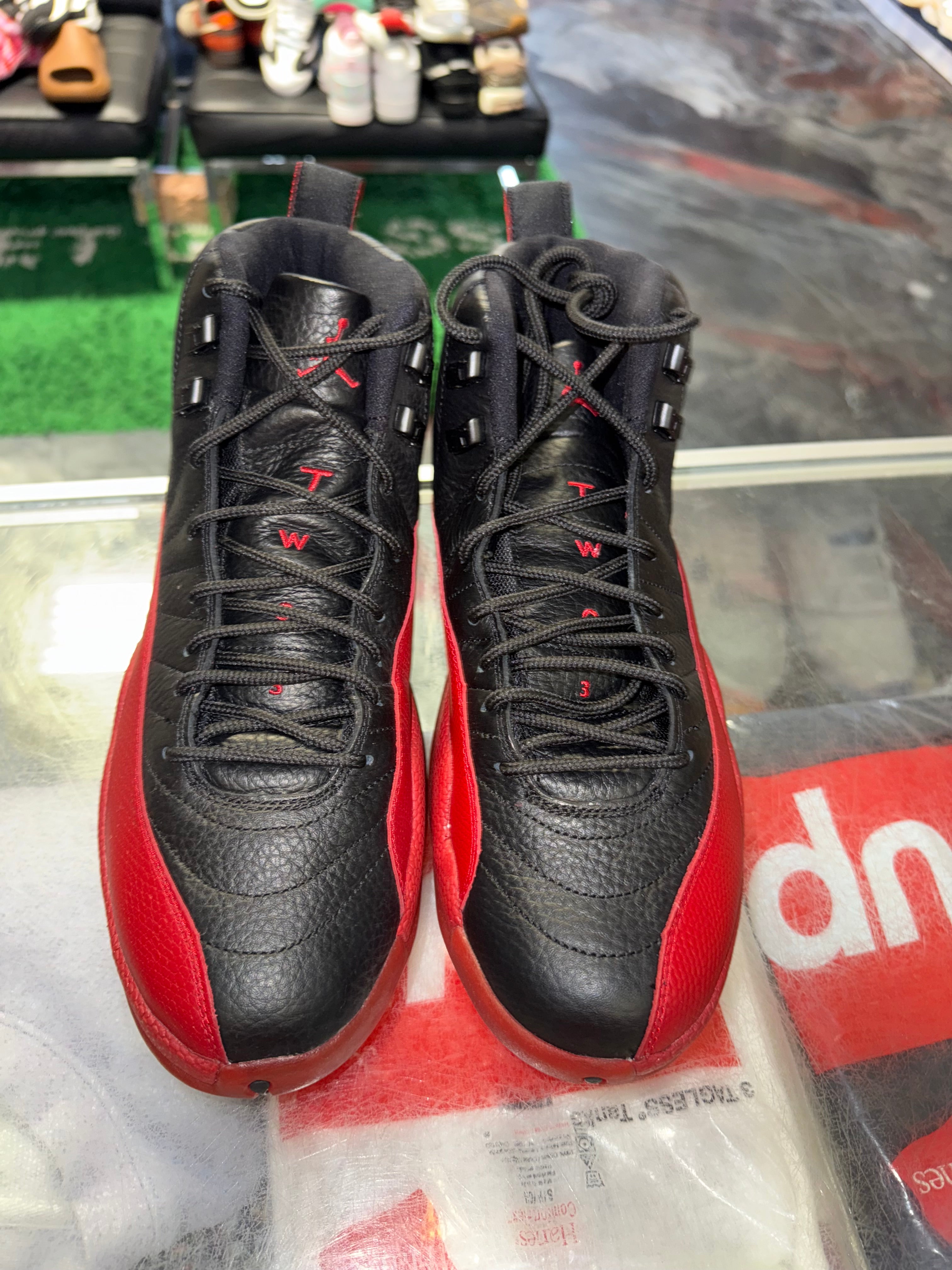 Size 10.5 Air Jordan 12 "Flu Game" 2003 Brand New