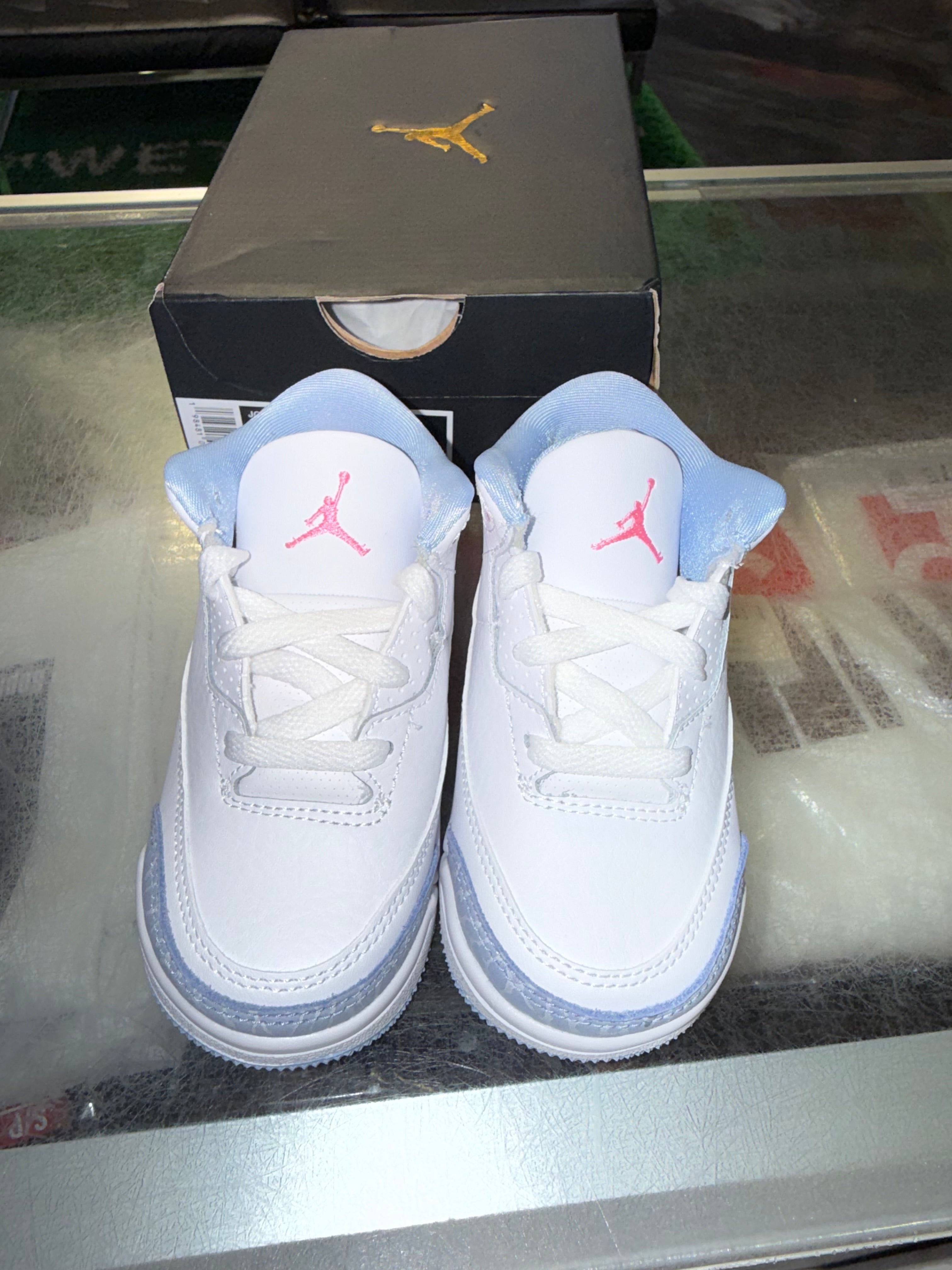 Size 6c Air Jordan 3 “Cobalt Bliss” Brand New (TD)