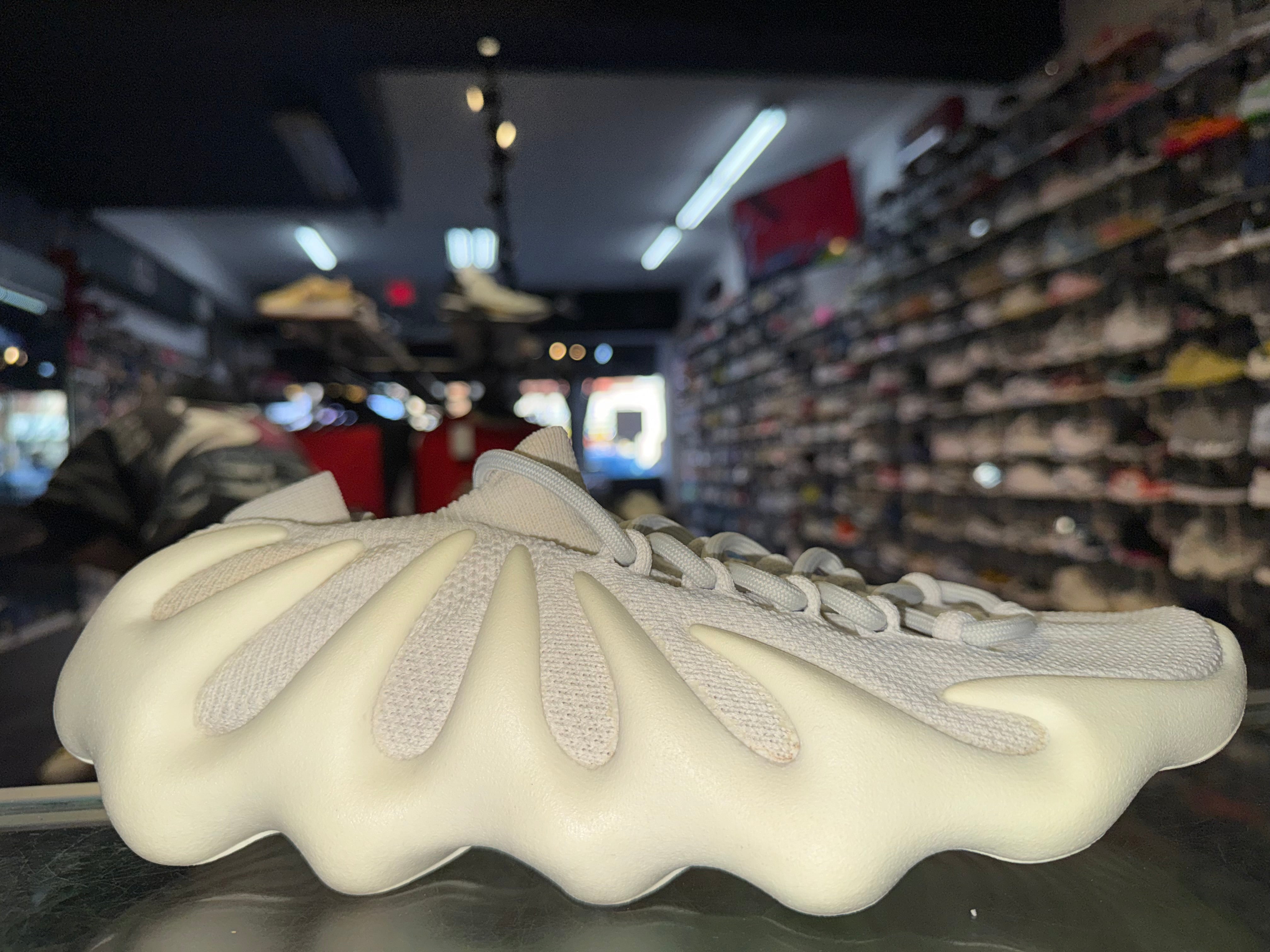 Size 10 Yeezy 450 "Cloud White"