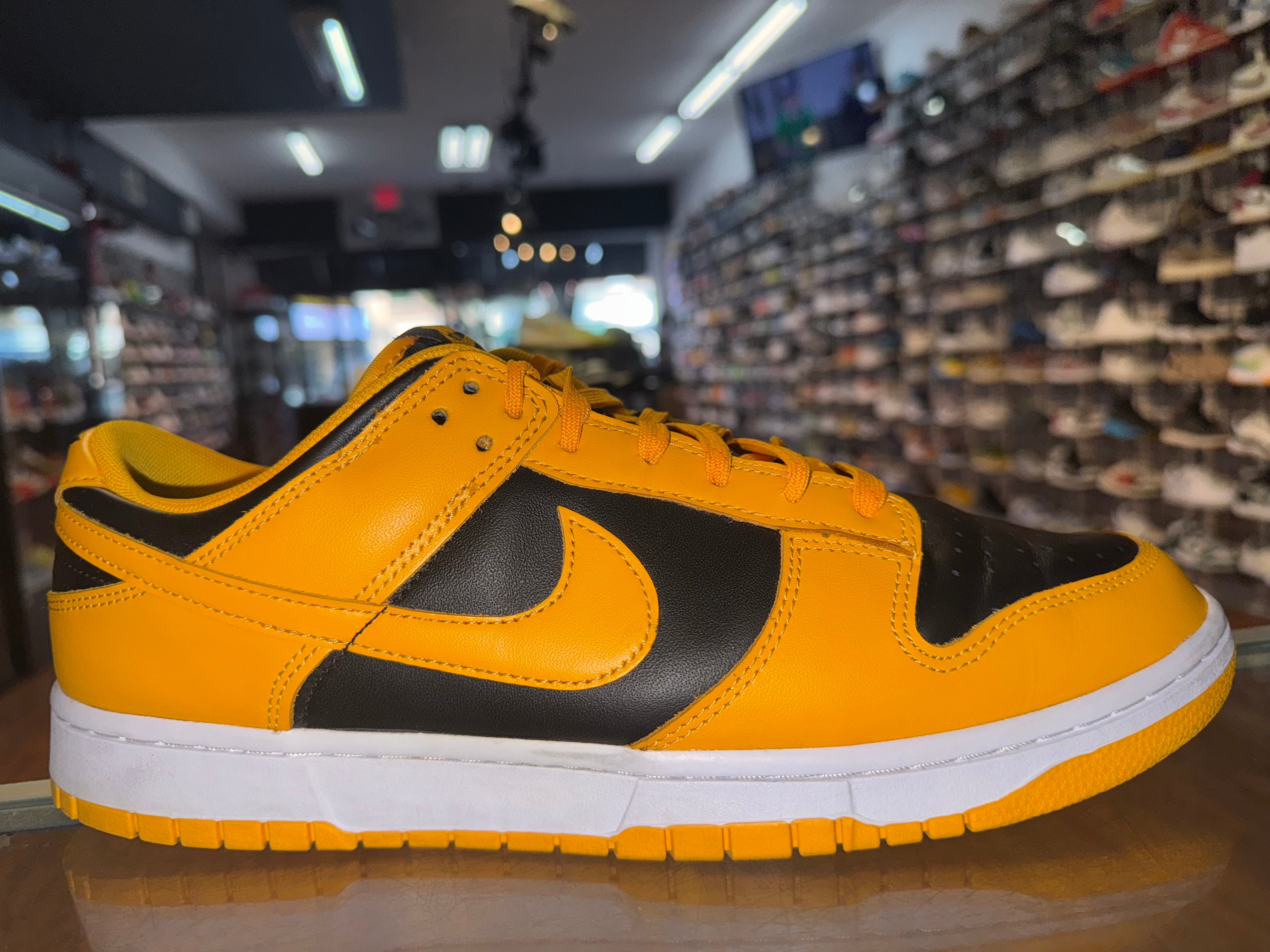 Size 12 Dunk Low “Goldenrod”