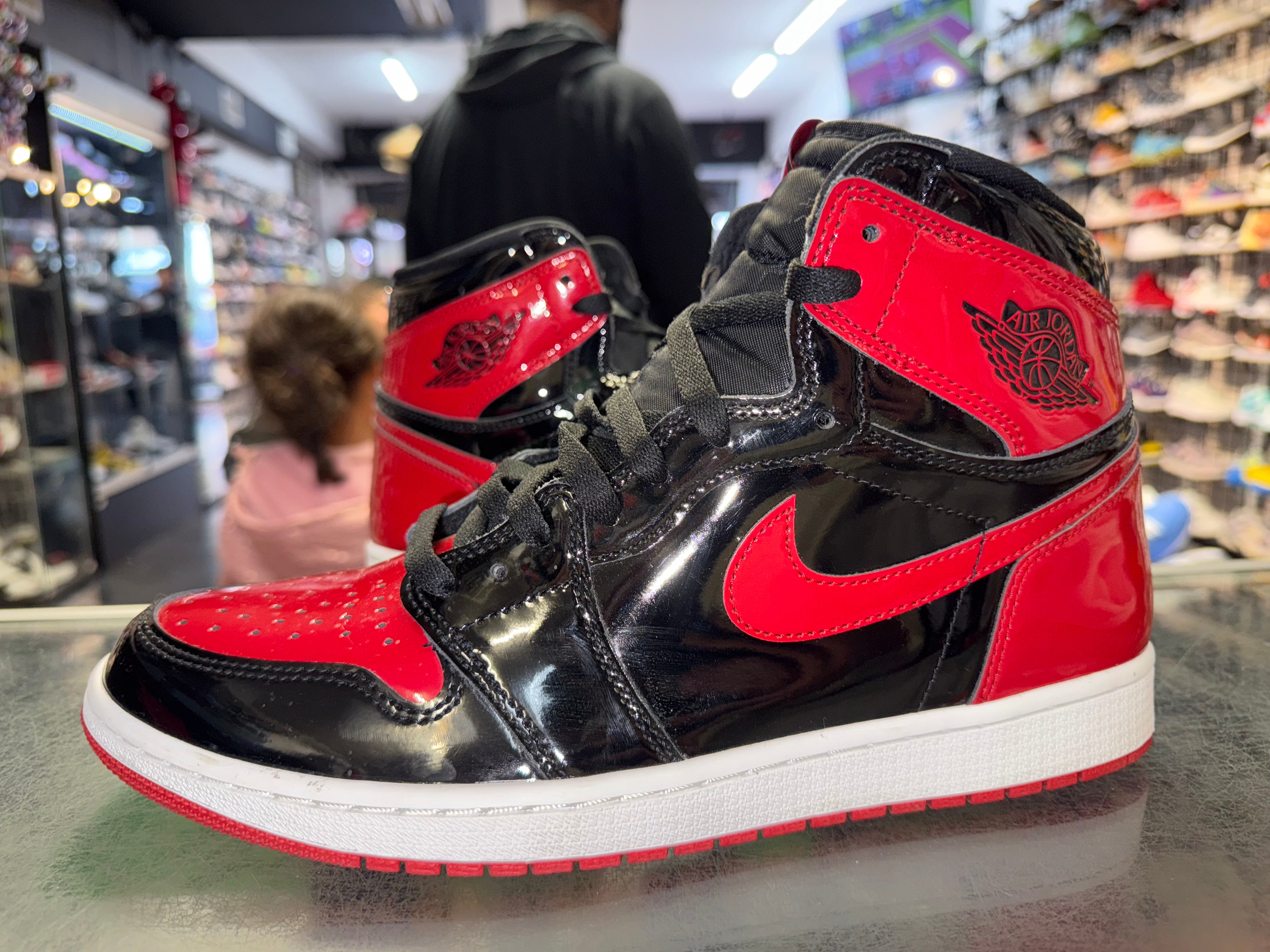 Size 11 Air Jordan 1 "Patent Bred"