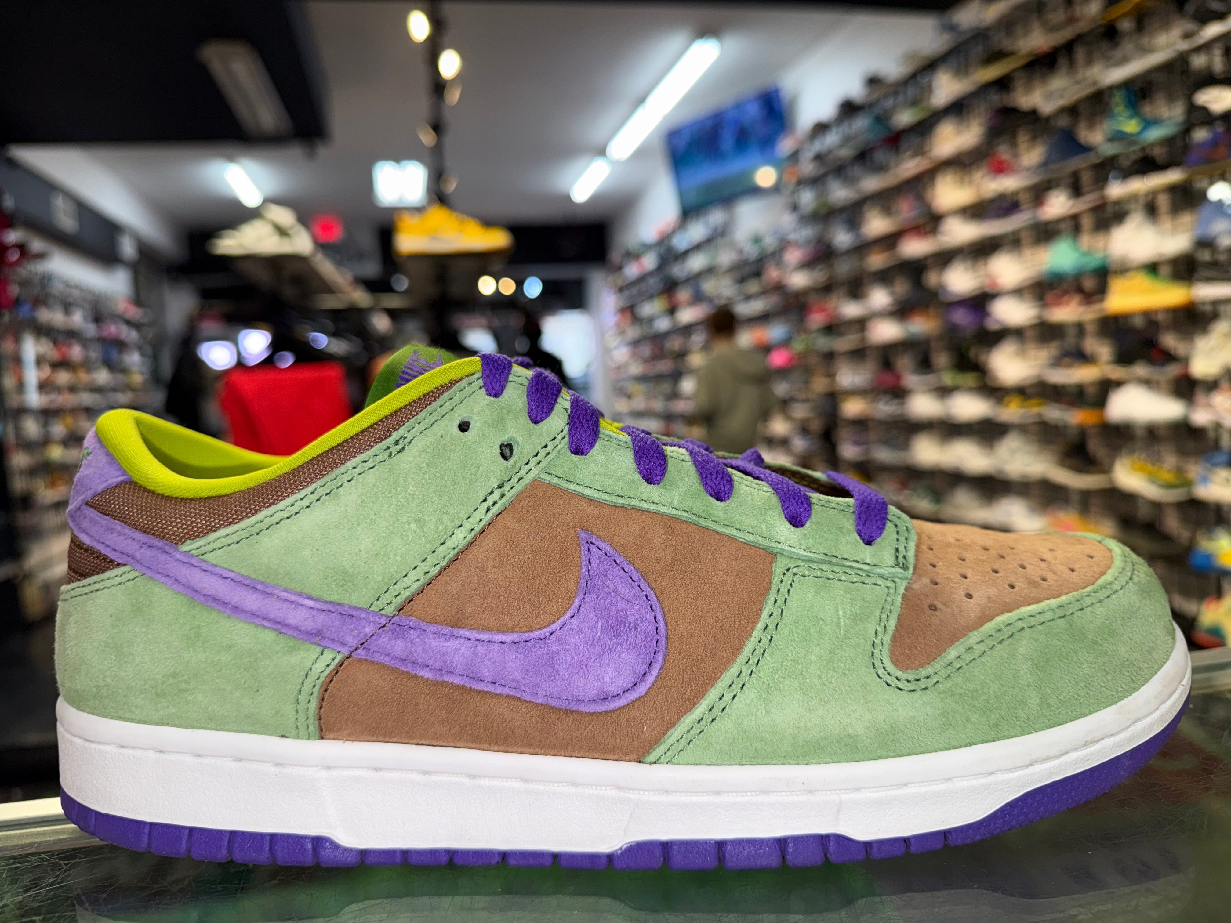Size 11 Dunk Low "Veneer"