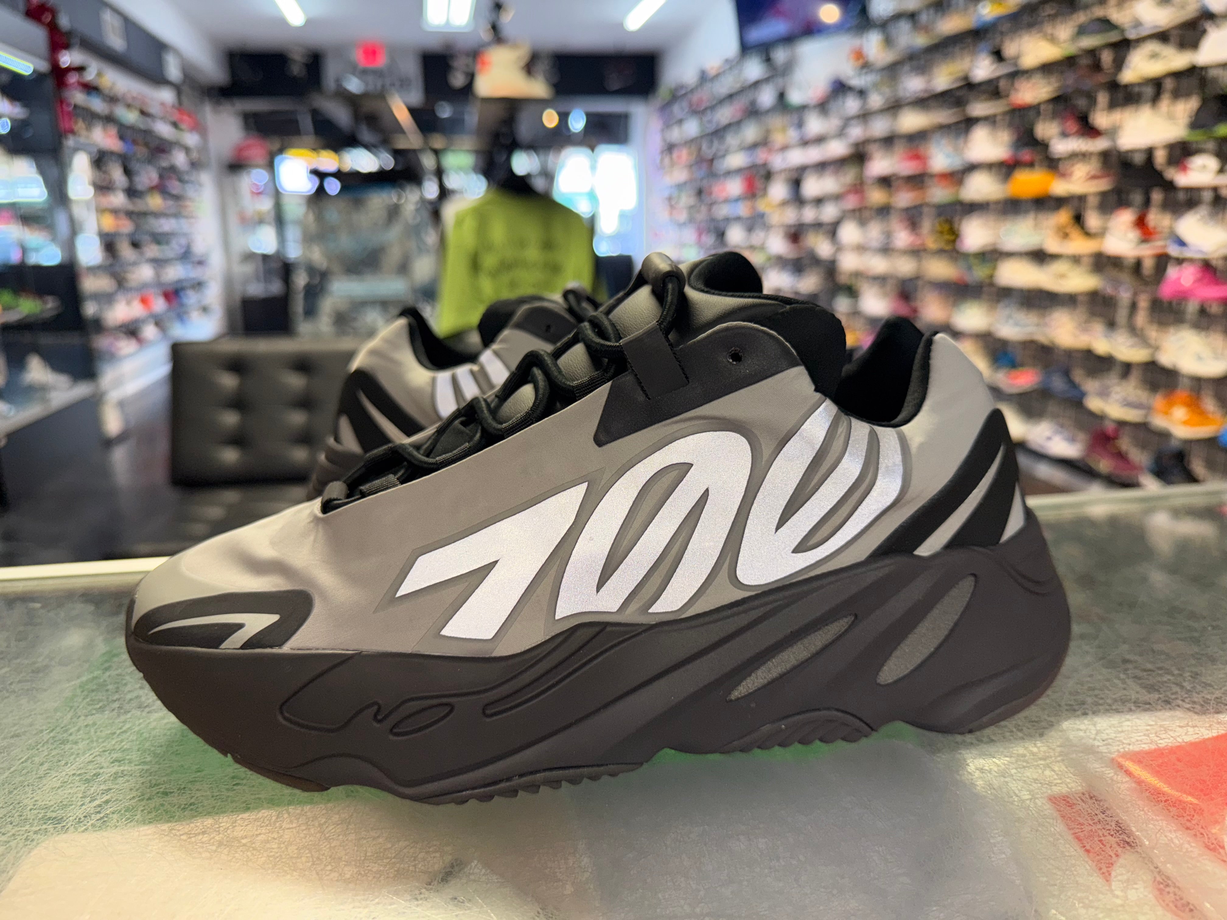 Size 9 Adidas Yeezy 700 MNVN “Metallic”