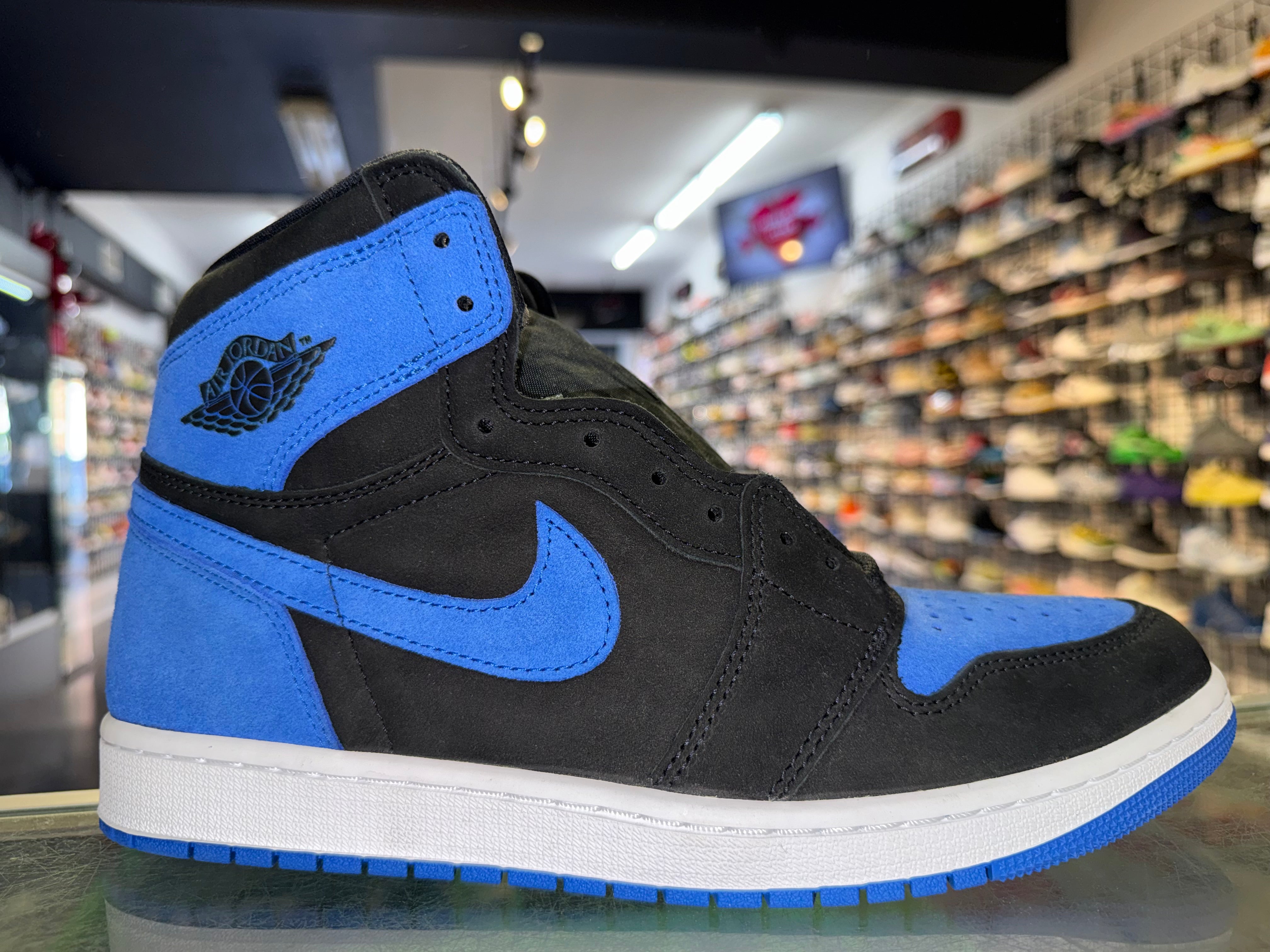 Size 11 Air Jordan 1 “Royal Reimagined” Brand New