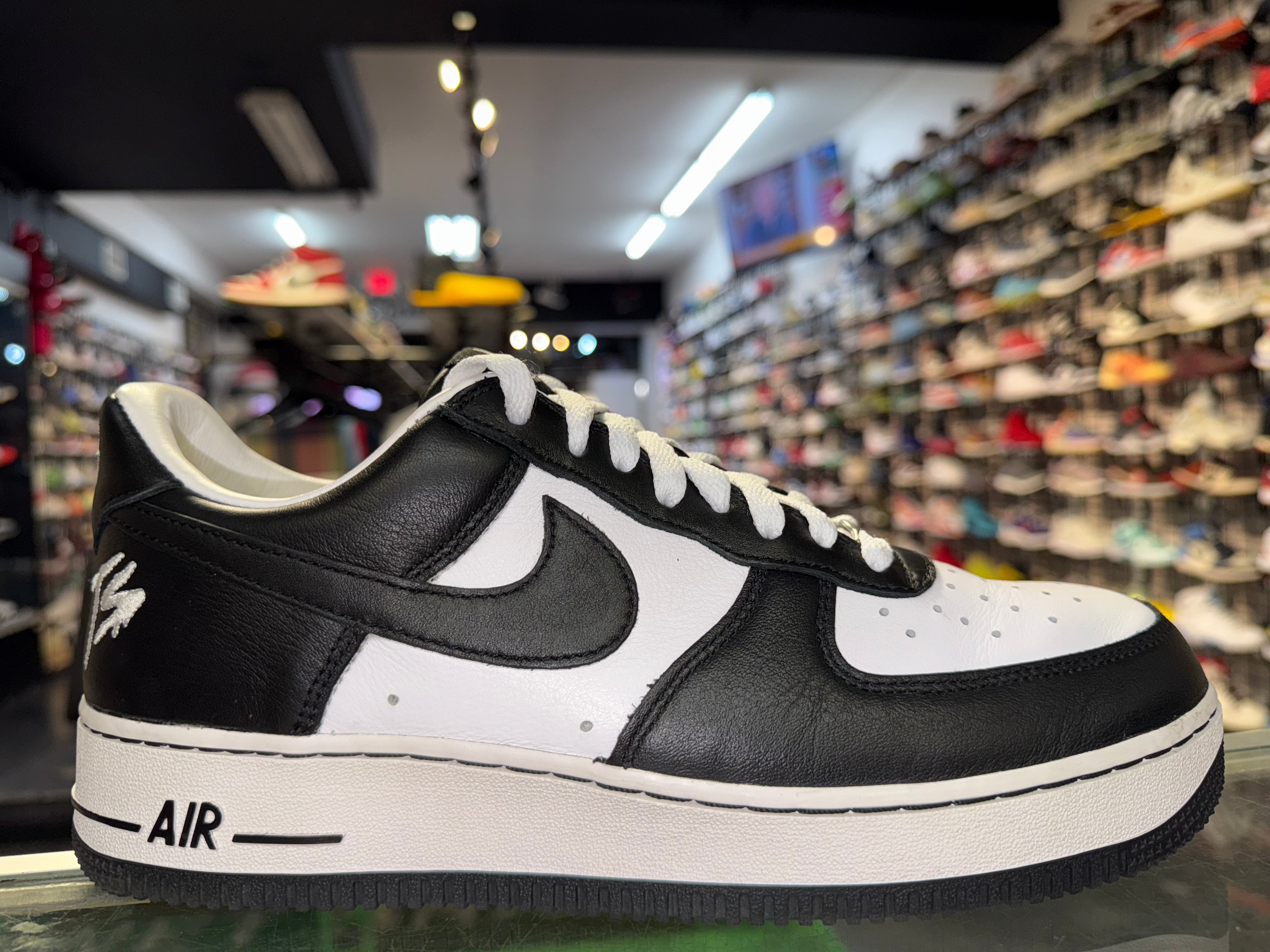 Size 9 Air Force 1 Terror Squad "Blackout"