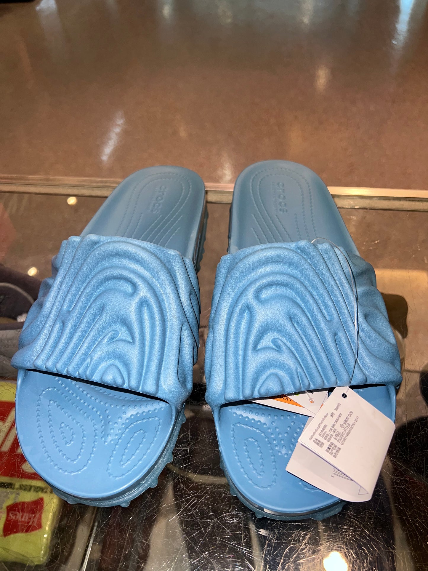 Size 10 Crocs Pollex Slide “Tashmoo” Brand New (Mall)