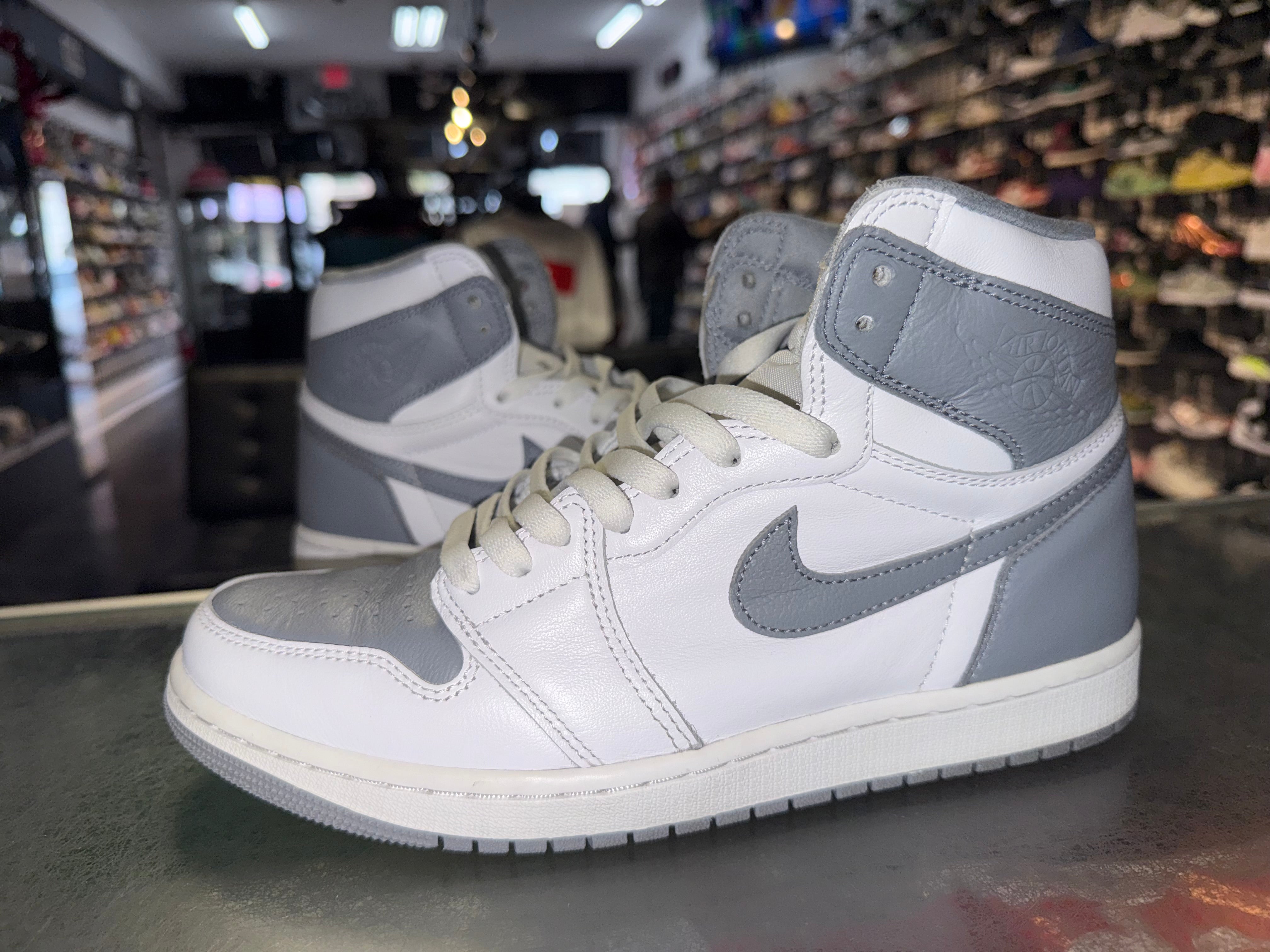 Size 9 Air Jordan 1 "Stealth"