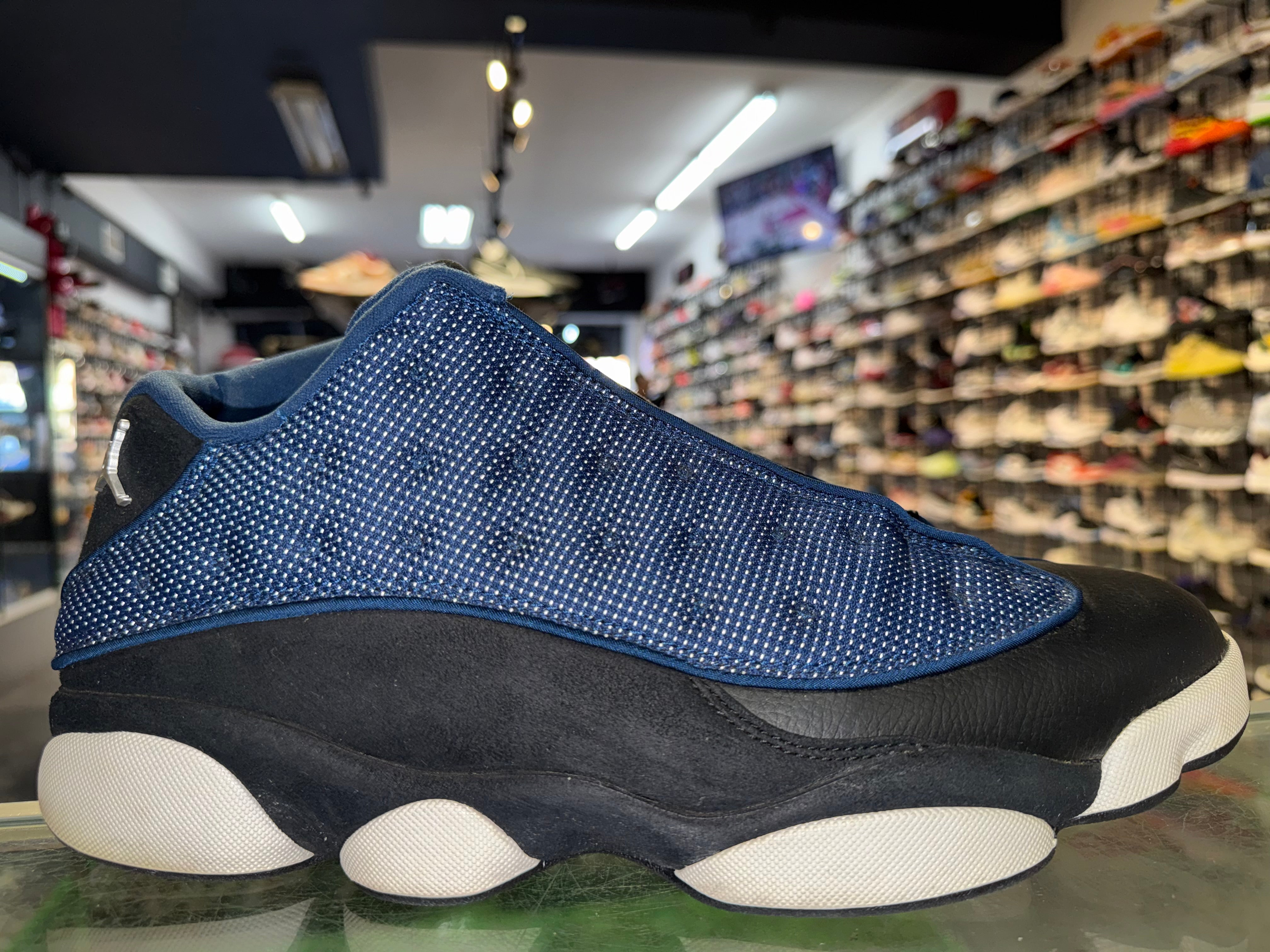 Size 13 Air Jordan 13 Low "Brave Blue"