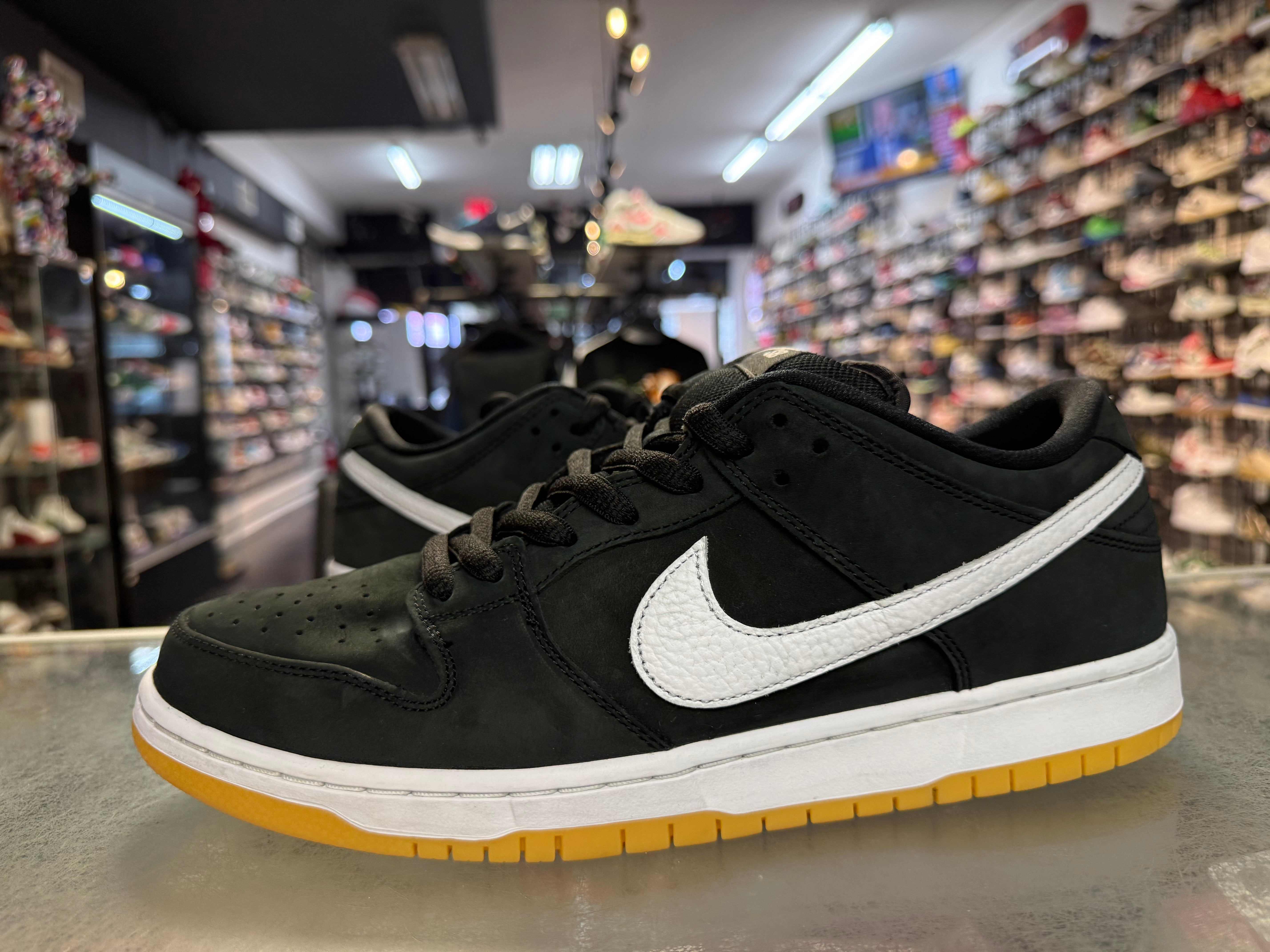 Size 12 Dunk Low SB “Black Gum”