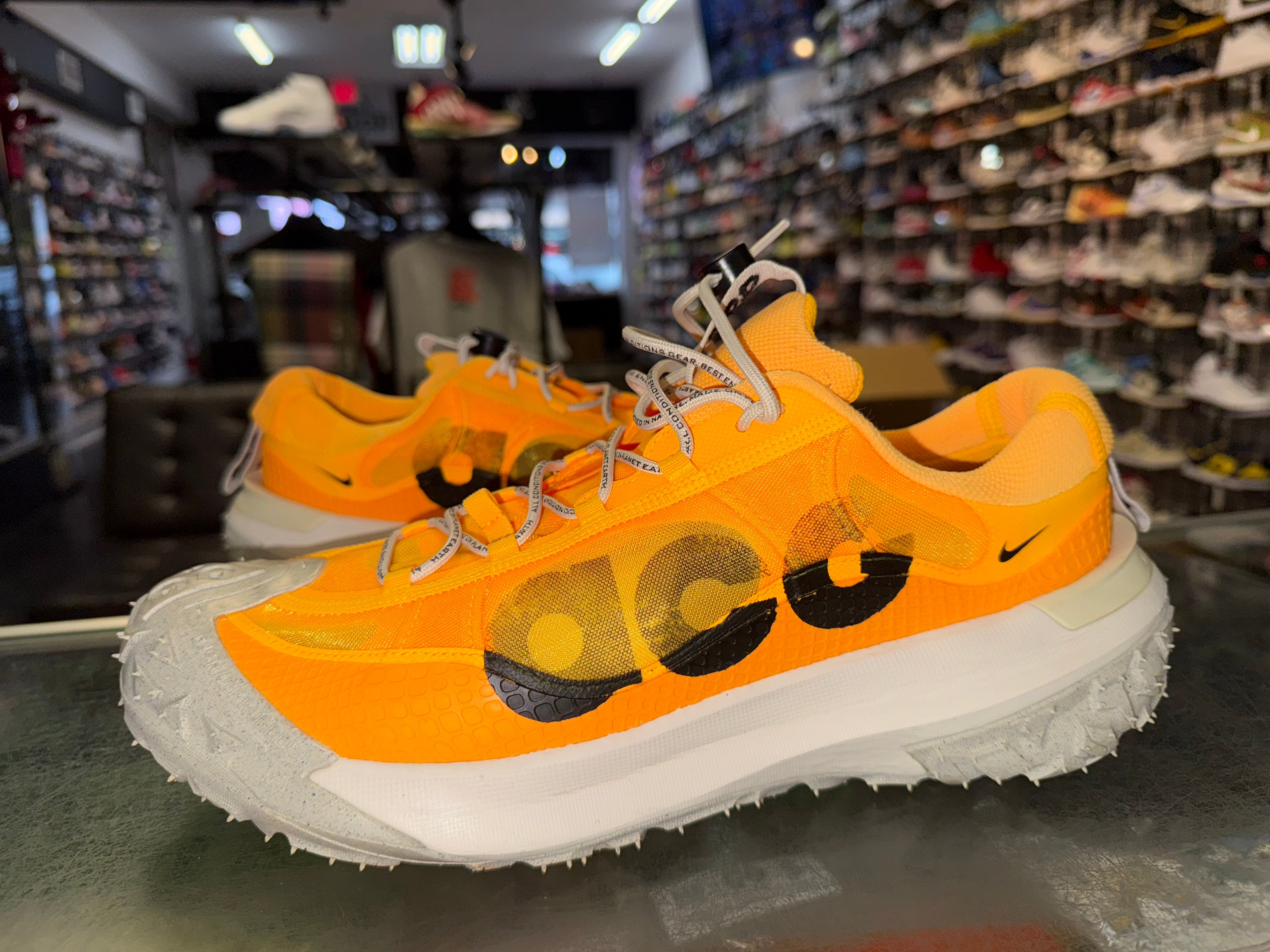 Size 11.5 ACG Mountain Fly 2 Low “Laser Orange”