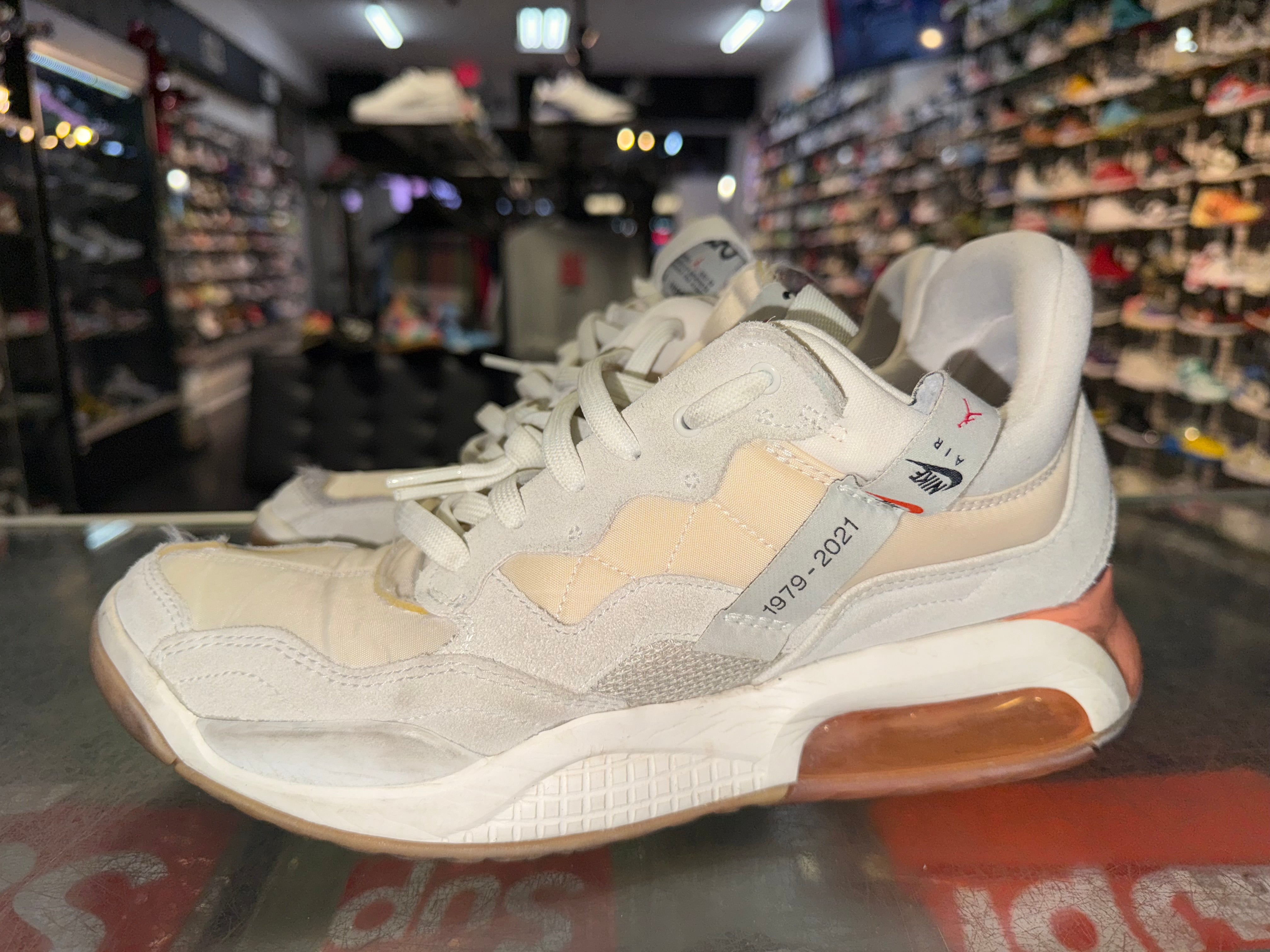 Size 11.5 Jordan MA2 "White Peach" - NB