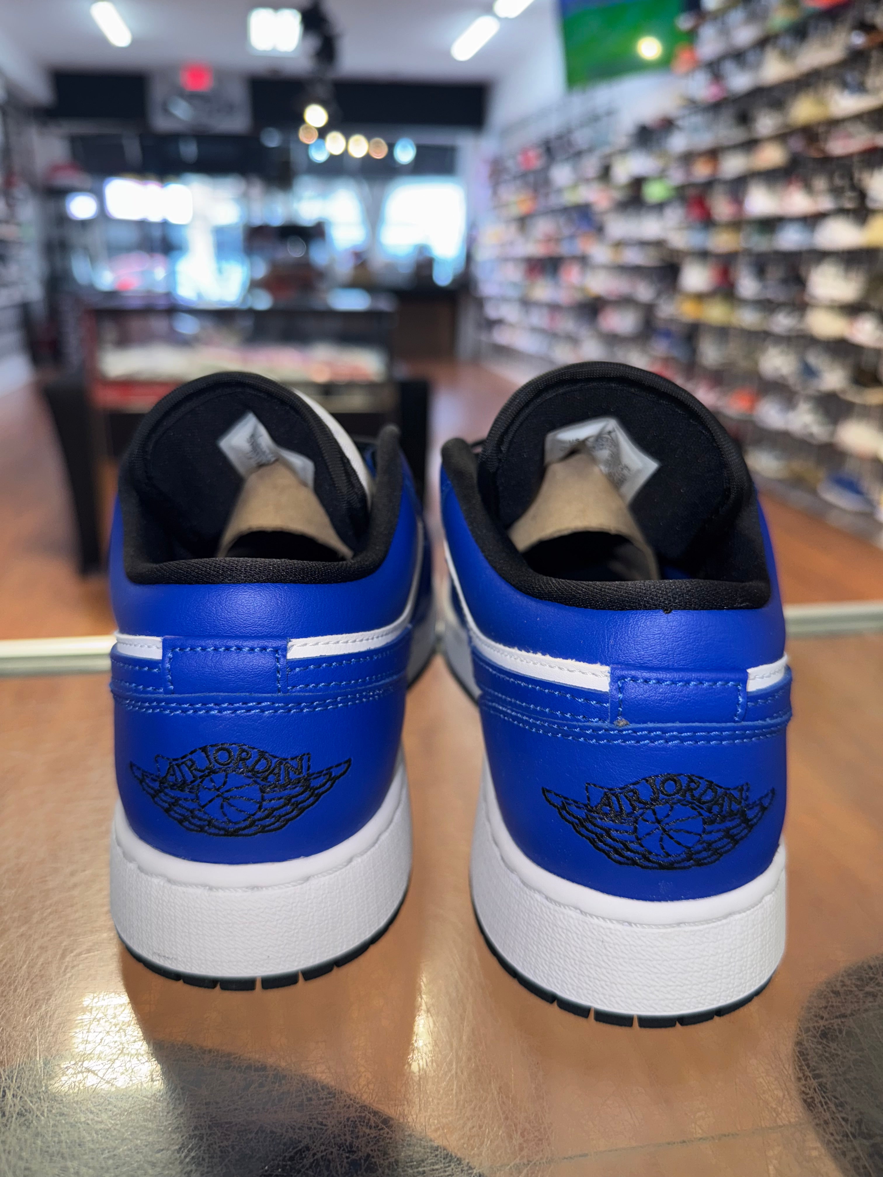 Size 7y Air Jordan 1 Low "Game Royal" Brand New