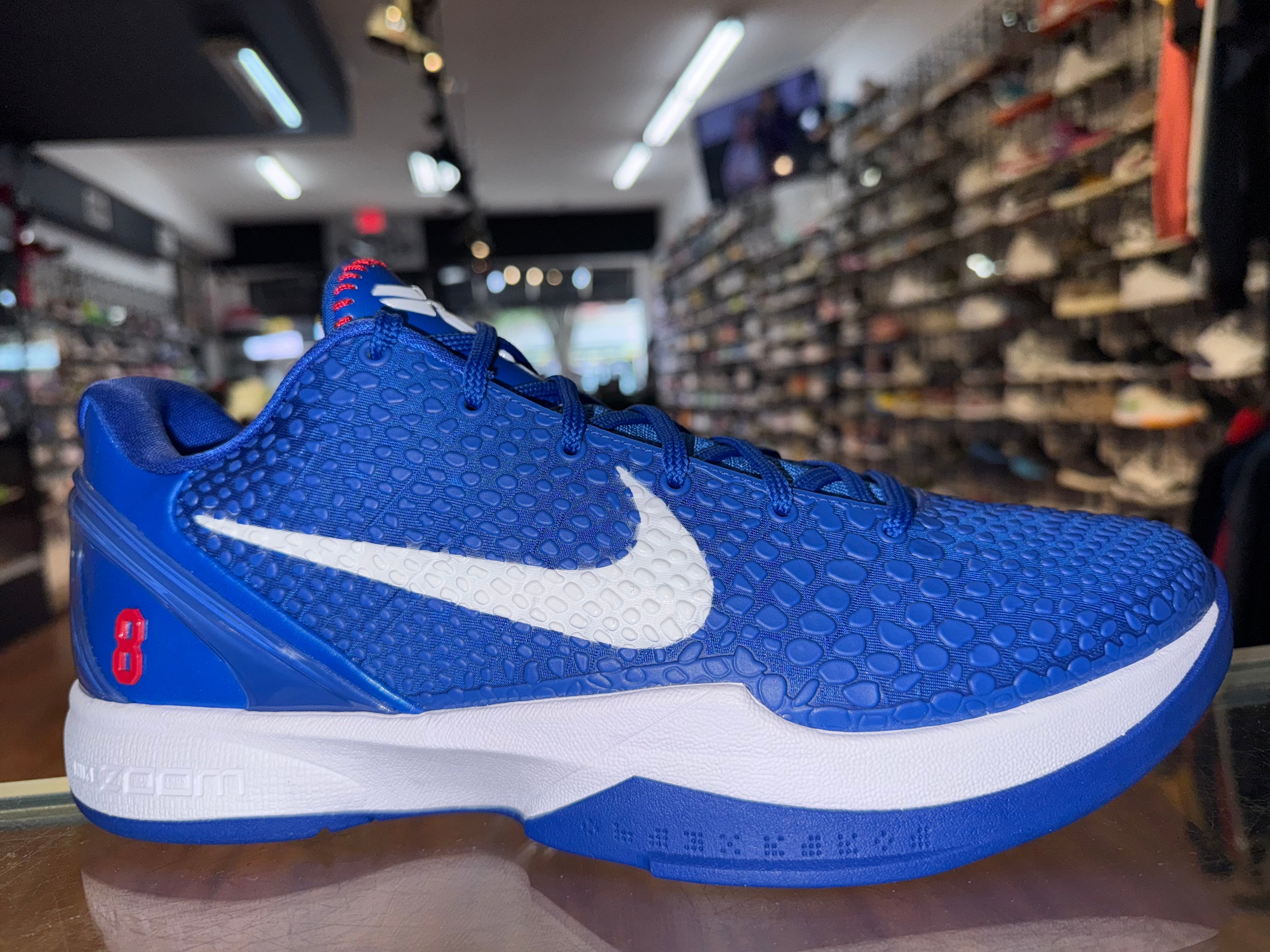 Size 12 Kobe 6 Protro “Dodgers” Brand New