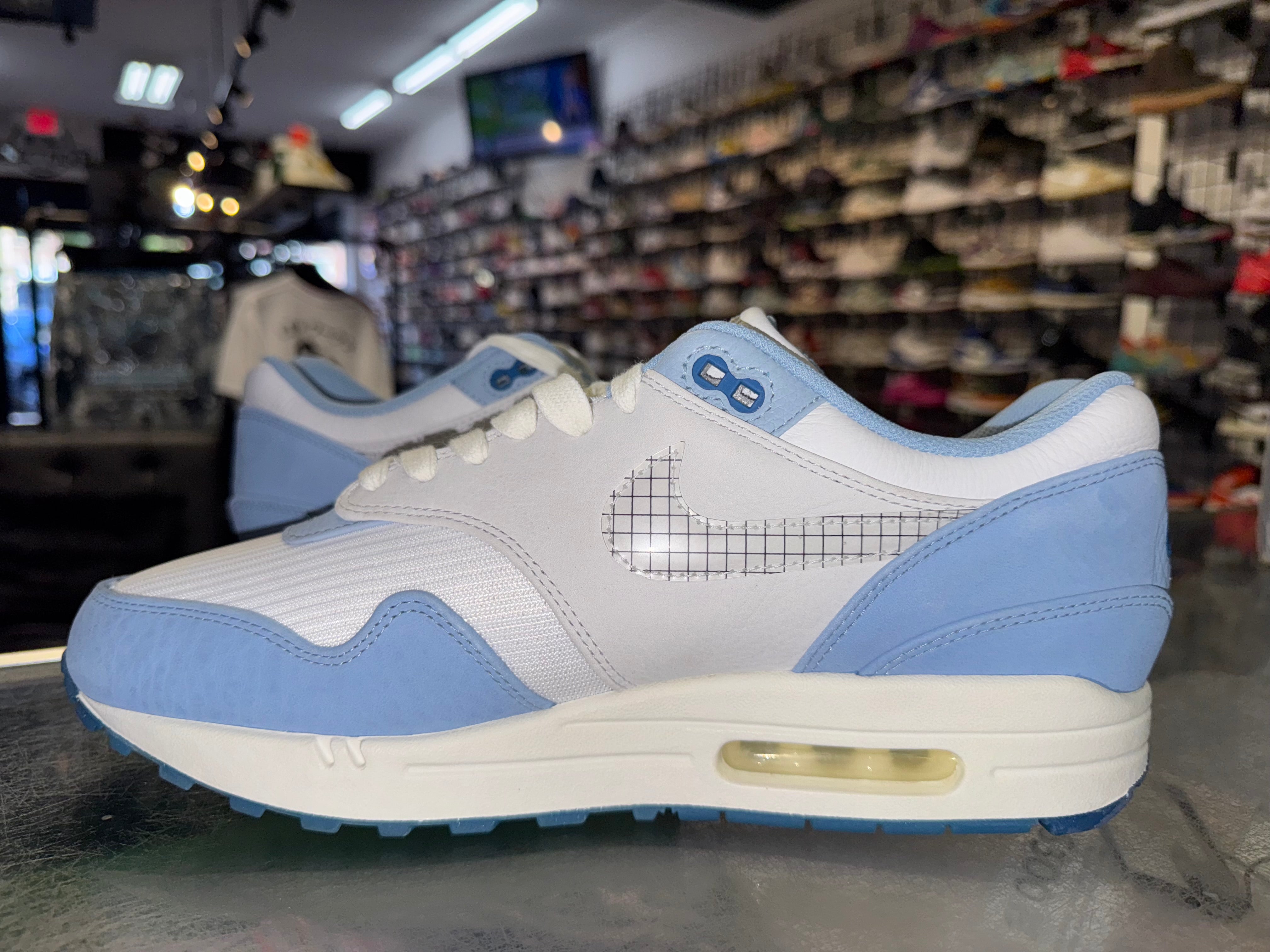 Size 10.5 Air Max 1 "Blueprint"