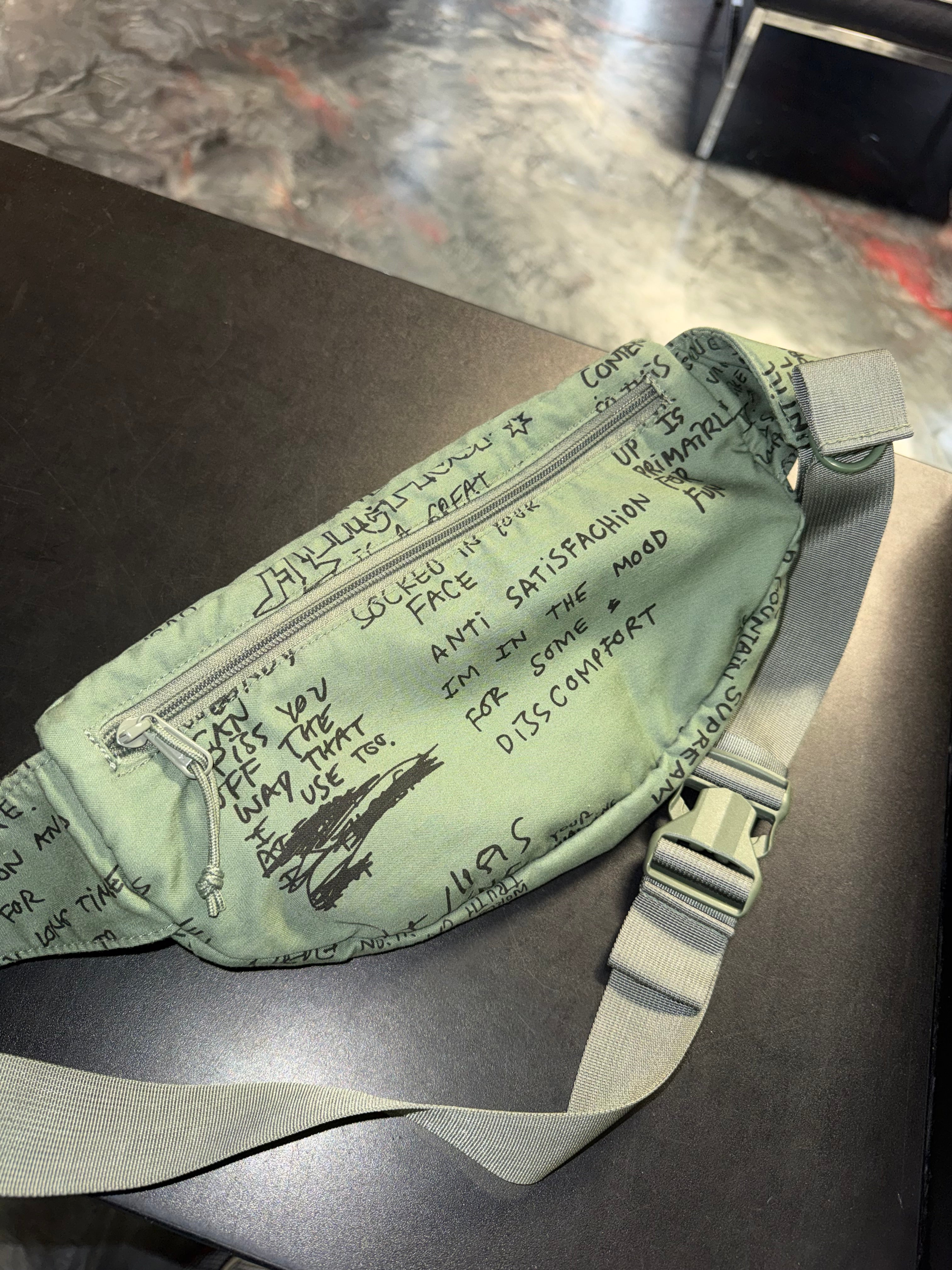 Supreme Field Waist Bag “Olive Gonz” – Direct Kicks