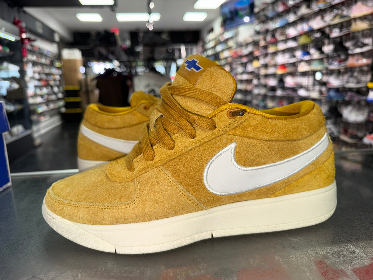 Nike Book 1 Chevrolet Gold Leaf sneaker, pre-owned, size 10.5 – view 2