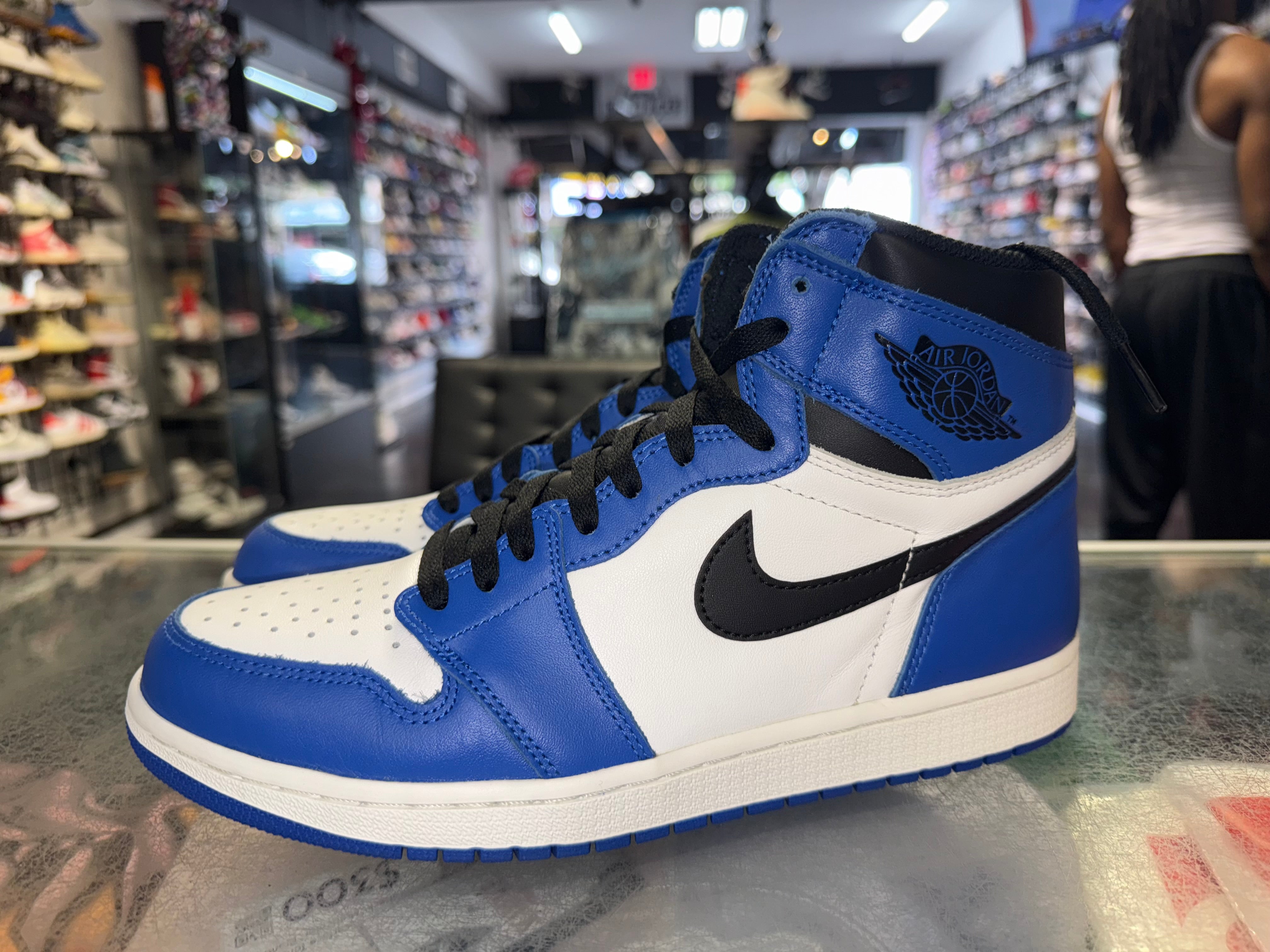 Size 9.5 Air Jordan 1 "Game Royal"