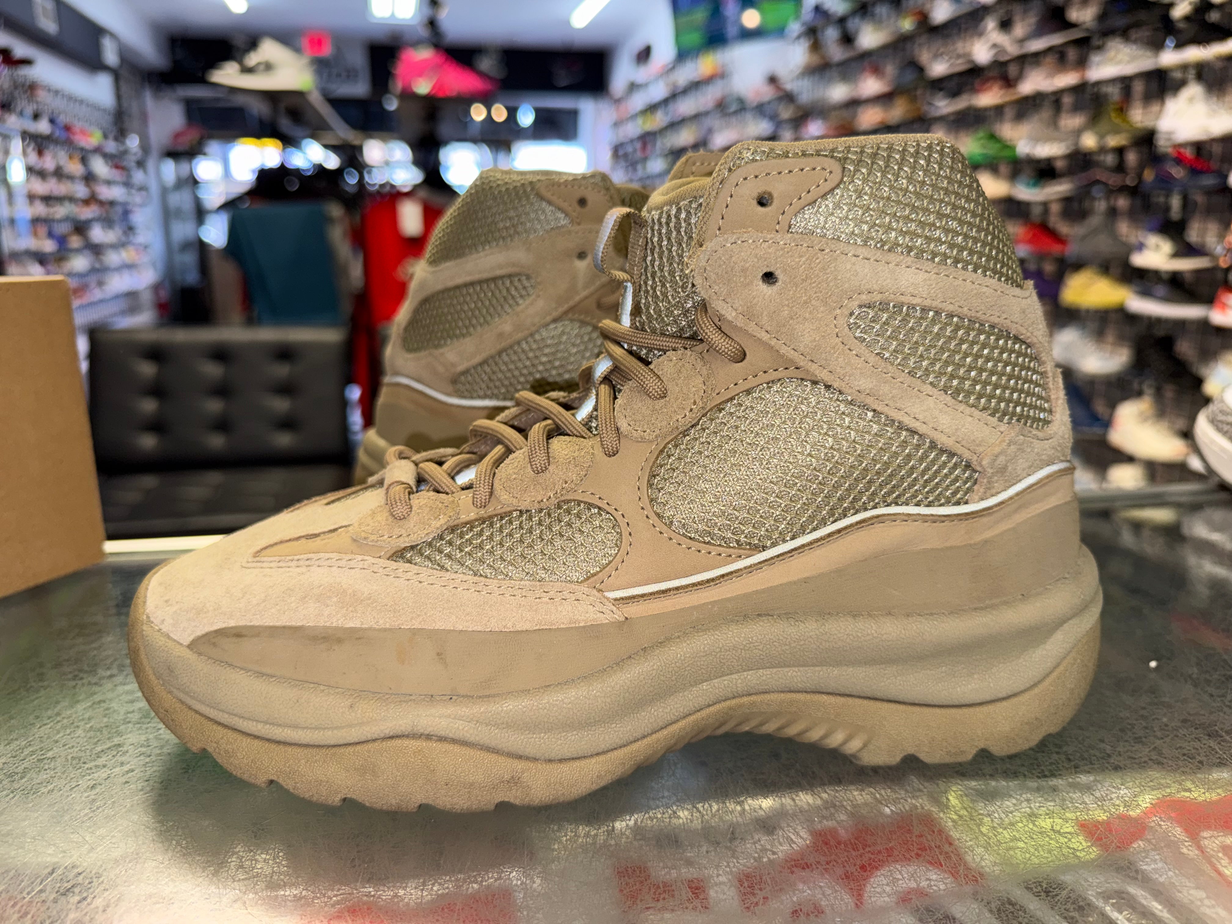 Size 9 Adidas Yeezy Desert Boot "Rock"